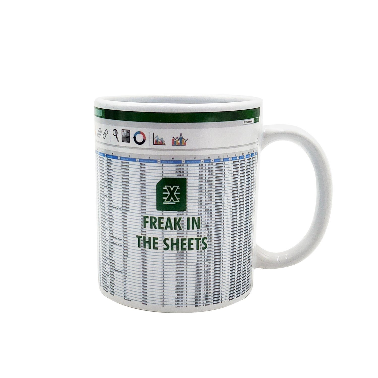 Mad Monkey Tasse Mad Monkey - Tasse "Freak in the Sheets"