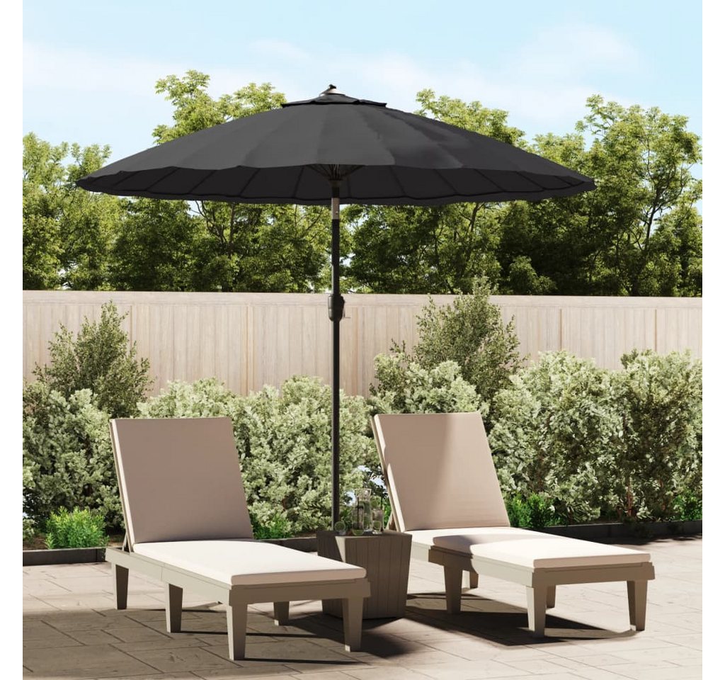 Thumbnail - DOTMALL Sonnenschirm Sonnenschirm mit Aluminium-Mast 270 cm