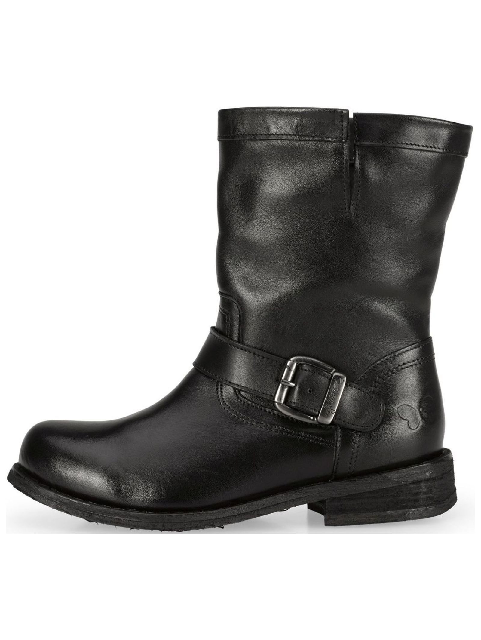 Felmini Wide Fit Stiefelette Leder Stiefelette günstig online kaufen