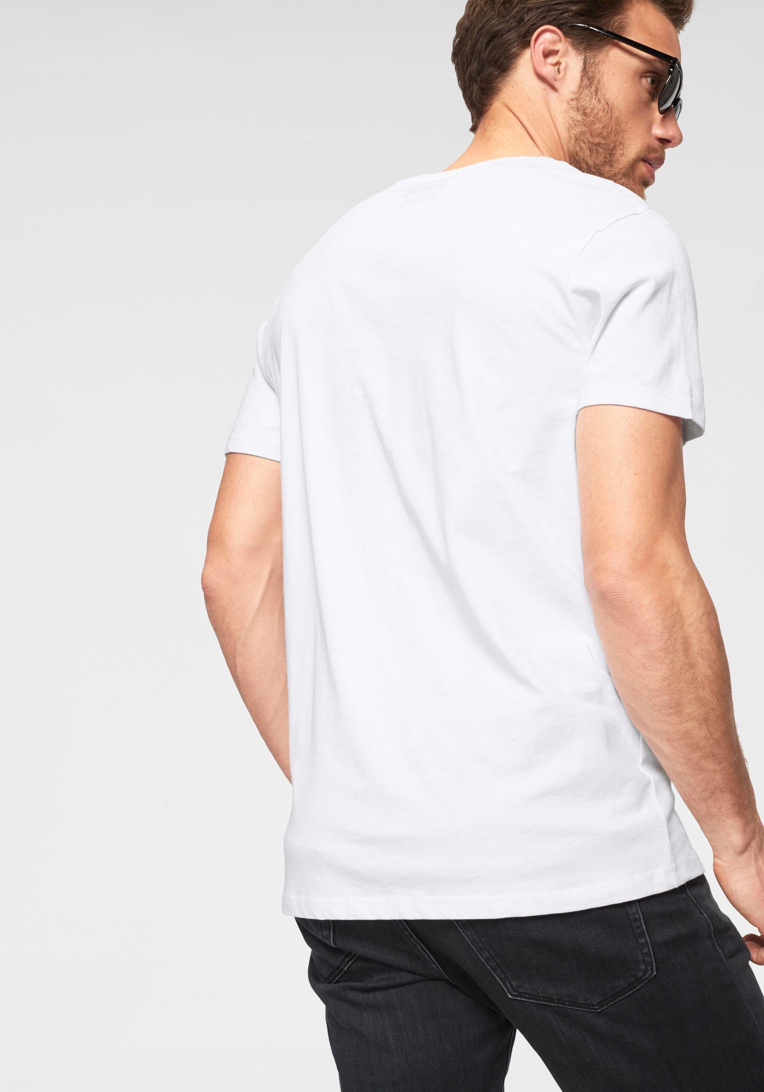 White/Black BYLCHAN T-Shirt 2er-Pack) (Packung, Lonsdale