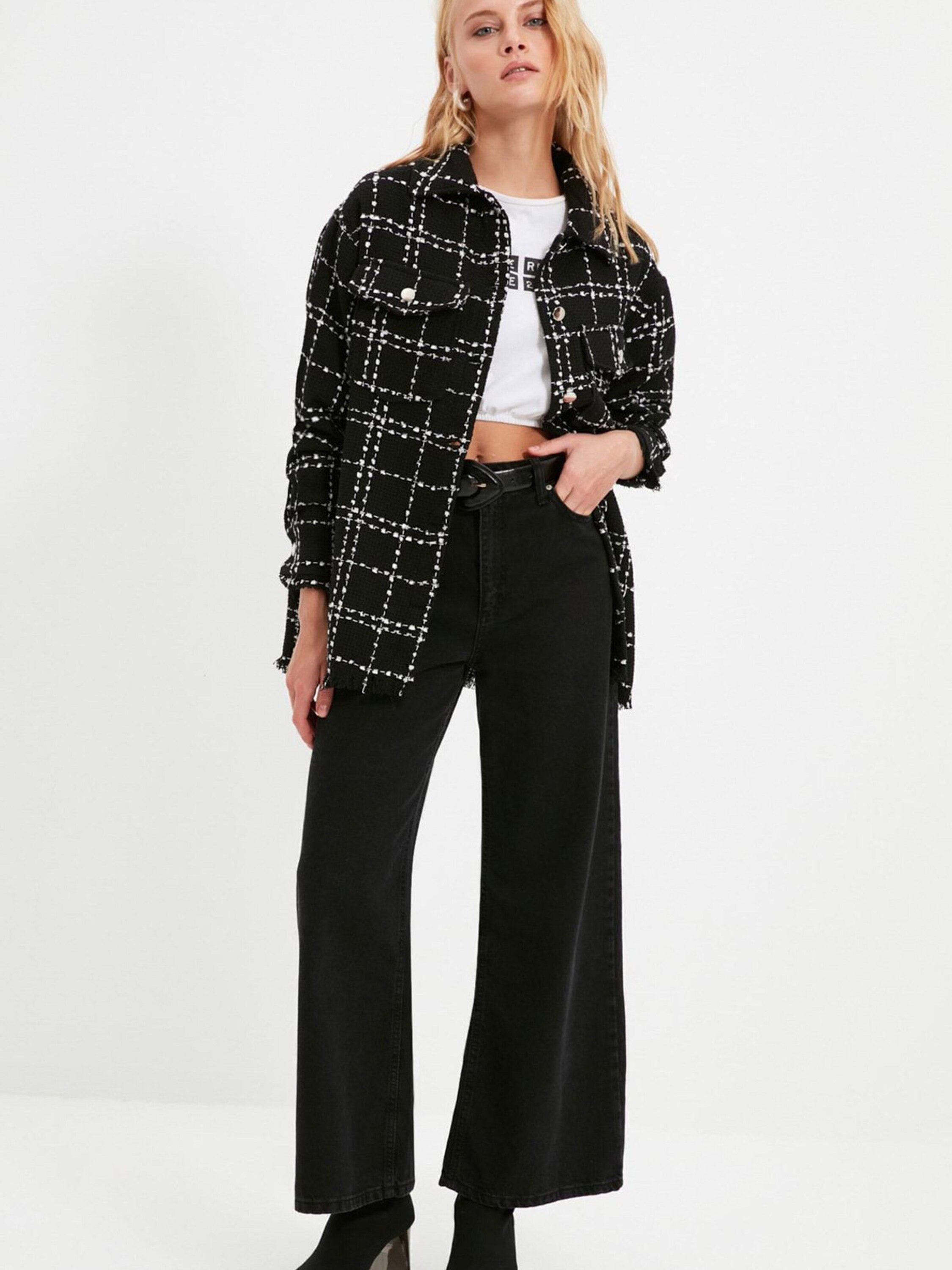 Trendyol Langjacke (1-St)