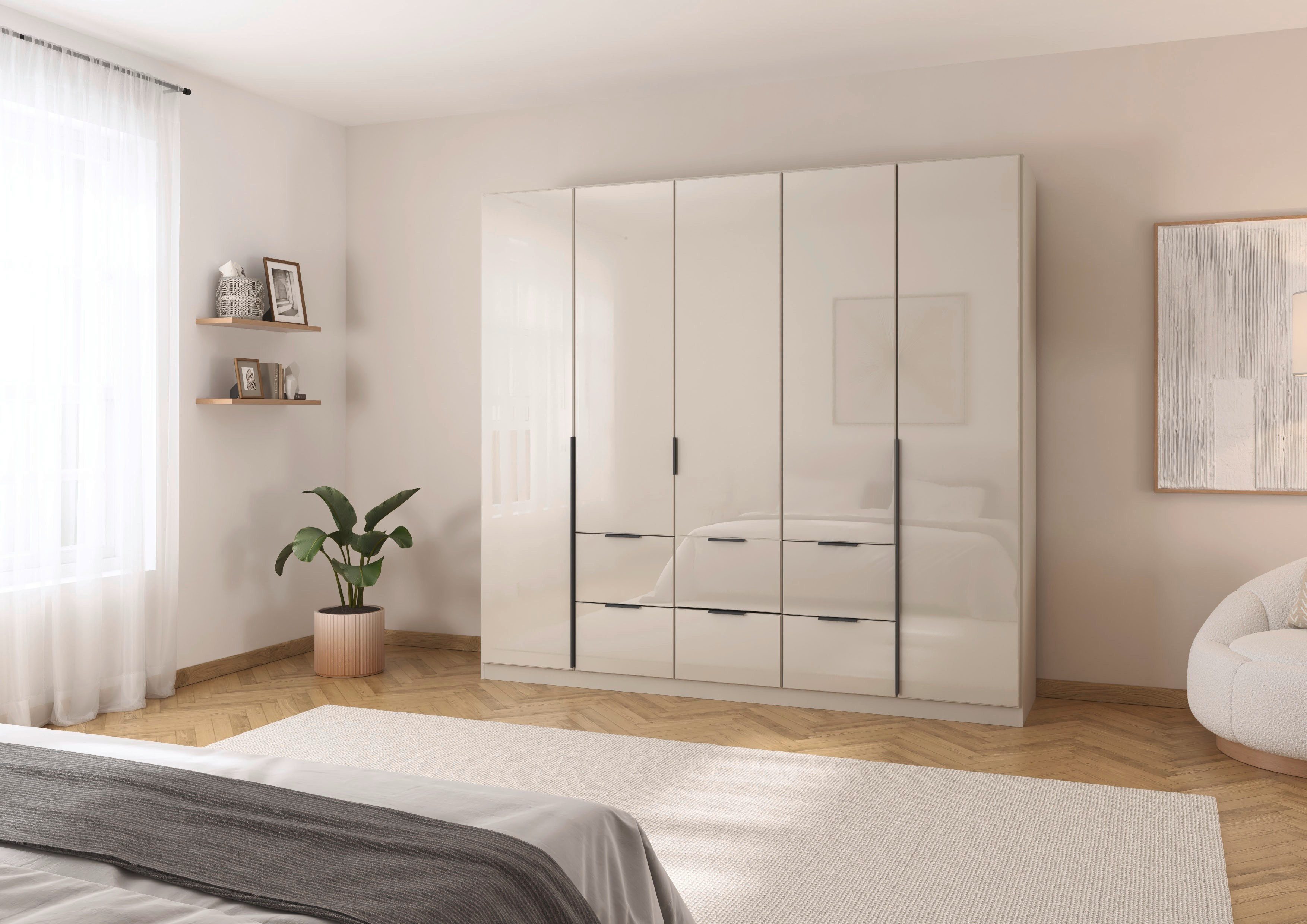 rauch Drehtürenschrank "Kleiderschrank Kleiderschränke Schrank Garderobe AG günstig online kaufen