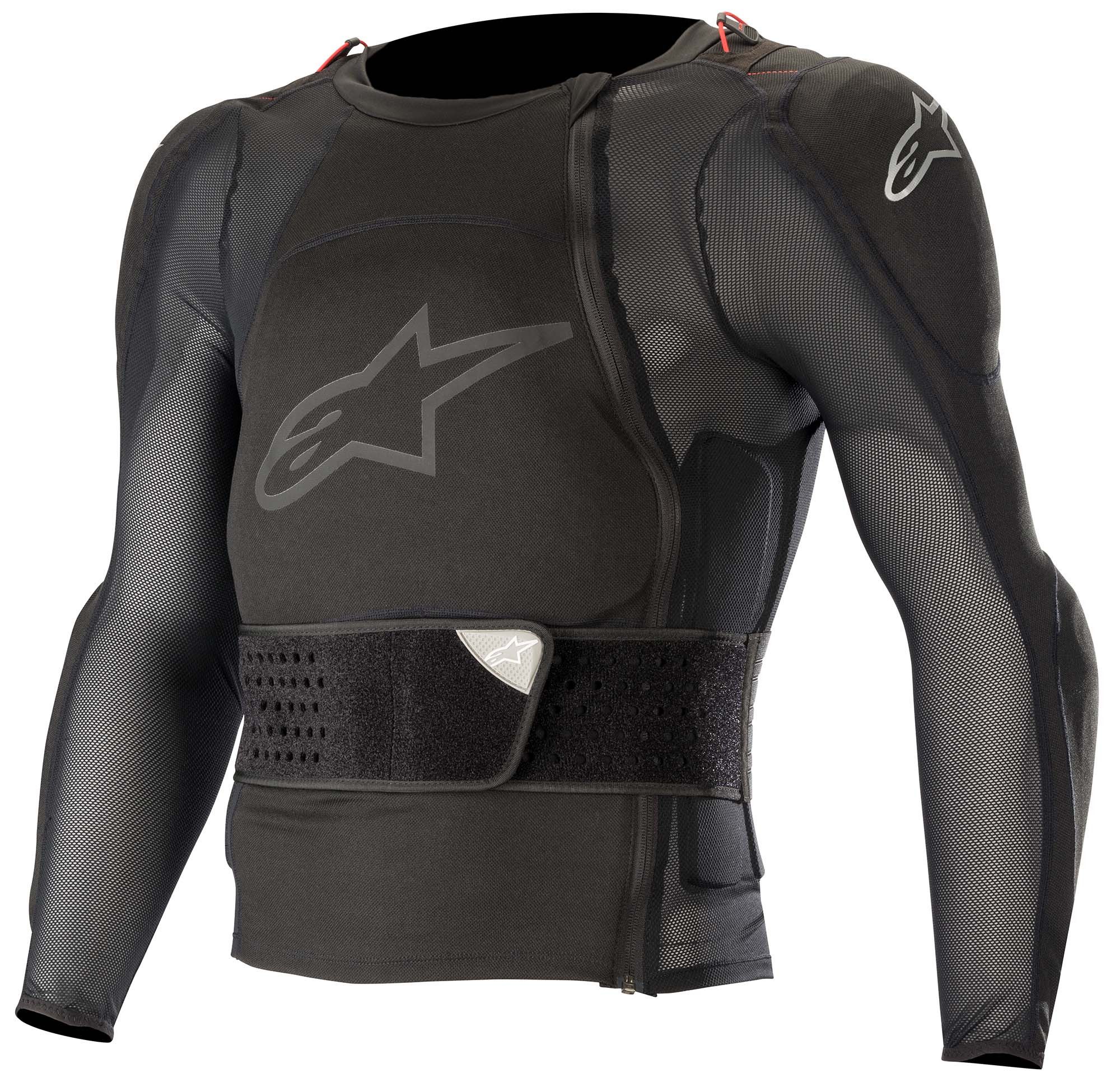 Protektorenjacke Sequence Protektionsjacke lange Ärmel