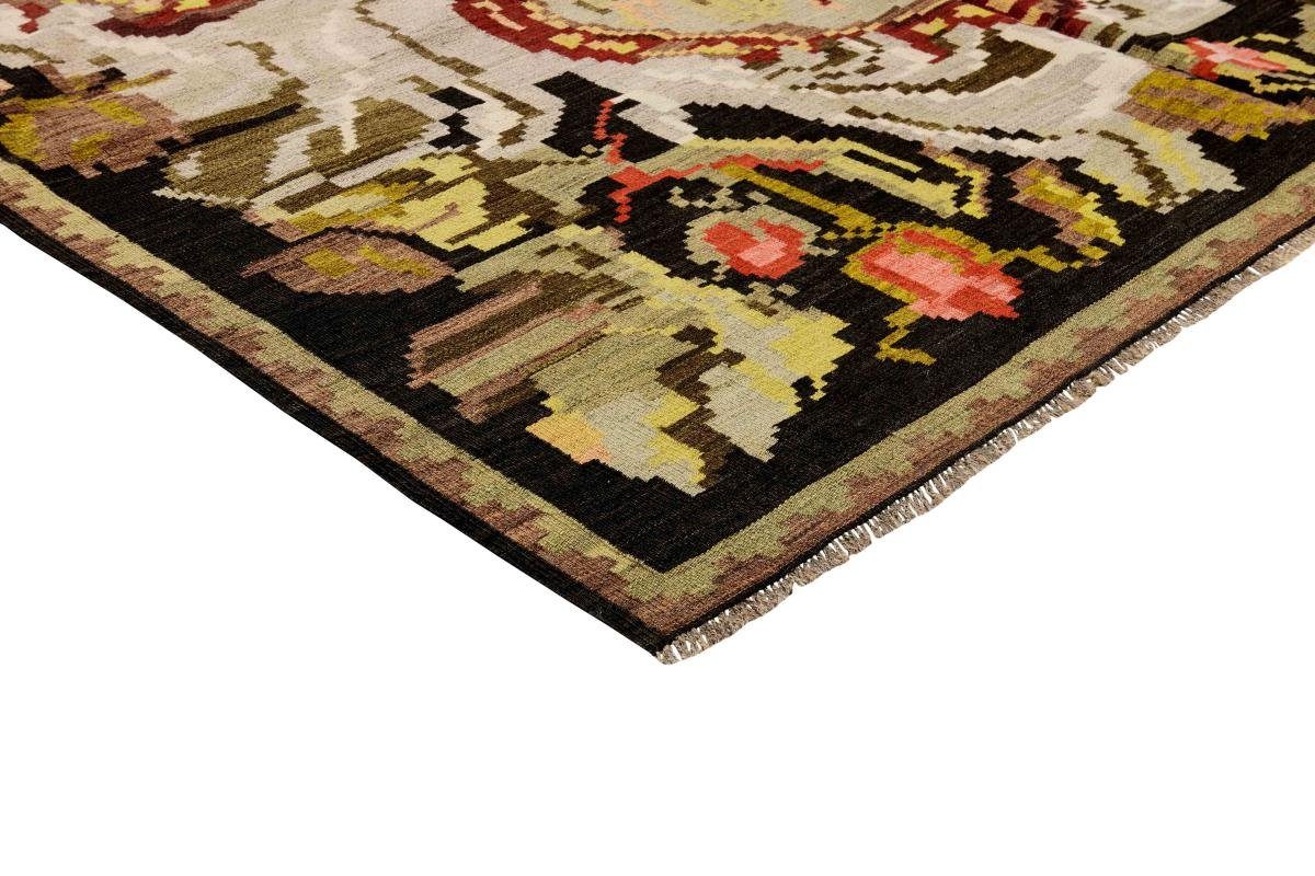 Orientteppich Kelim Rosen Antik Trading, Nain 175x308 rechteckig, 3 Höhe: Orientteppich, Handgewebter mm