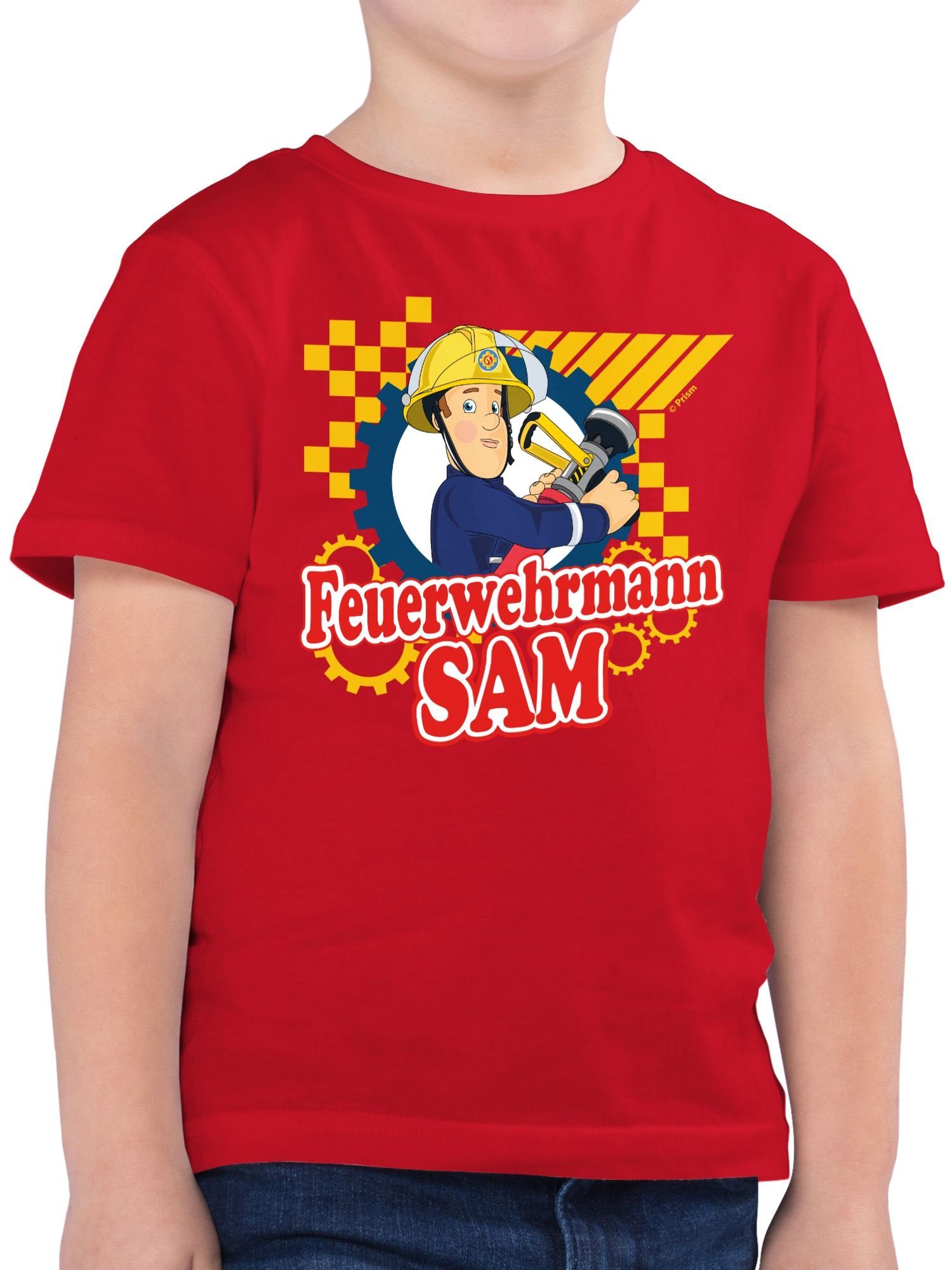 T-Shirt Feuerwehrmann Sam