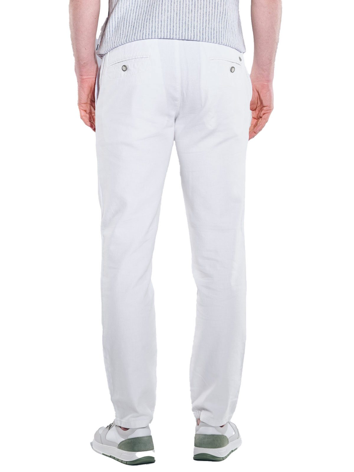 Engbers Chinohose Chino mit Leinenanteil günstig online kaufen