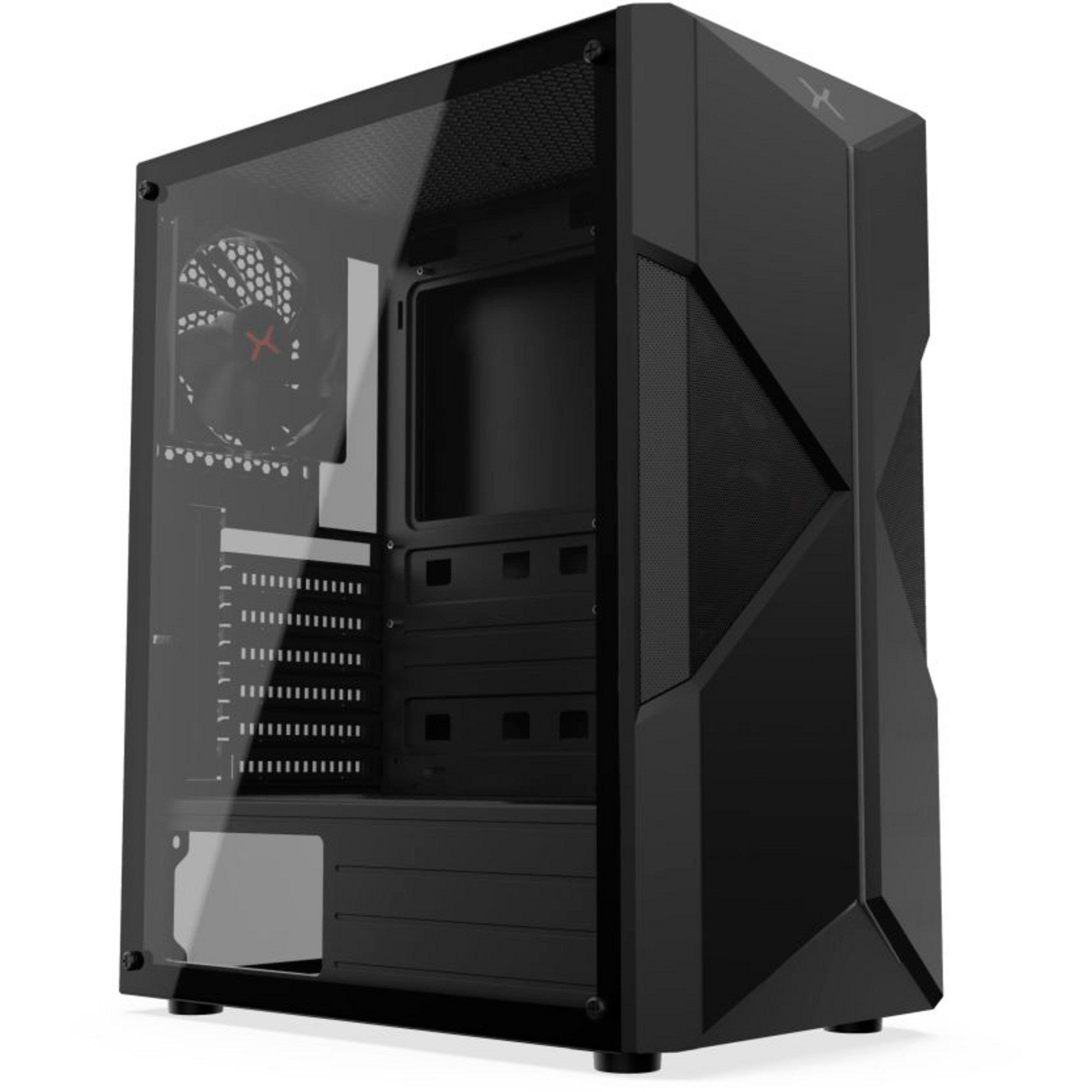 Krux PC-Gehäuse Krux Astral, Tower-Gehäuse, (Tempered Glass)