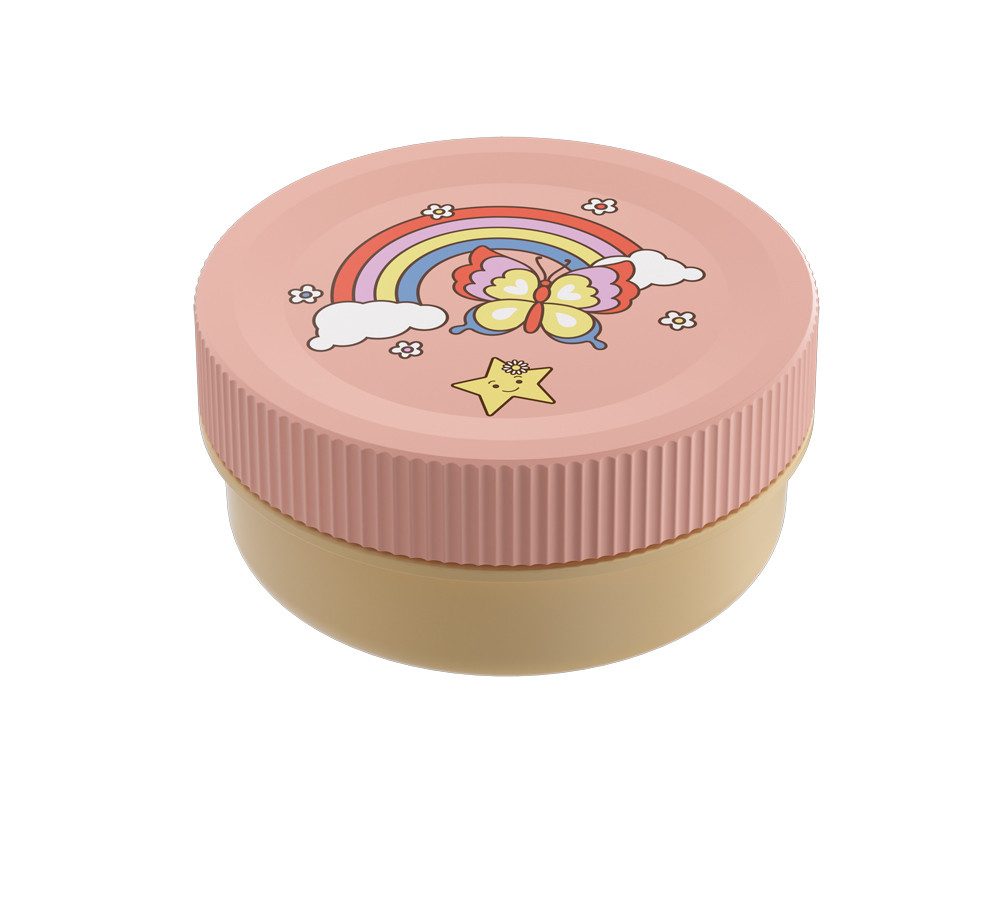 Sigg Lunchbox LUMO Kids Plus Lunchbox + Snackbox, ideal für Brot, Obst und Snacks, (stylische Frühstücksdose mit Snackbox), ideal für Pausenbrot, Obst und Snacks in Schule