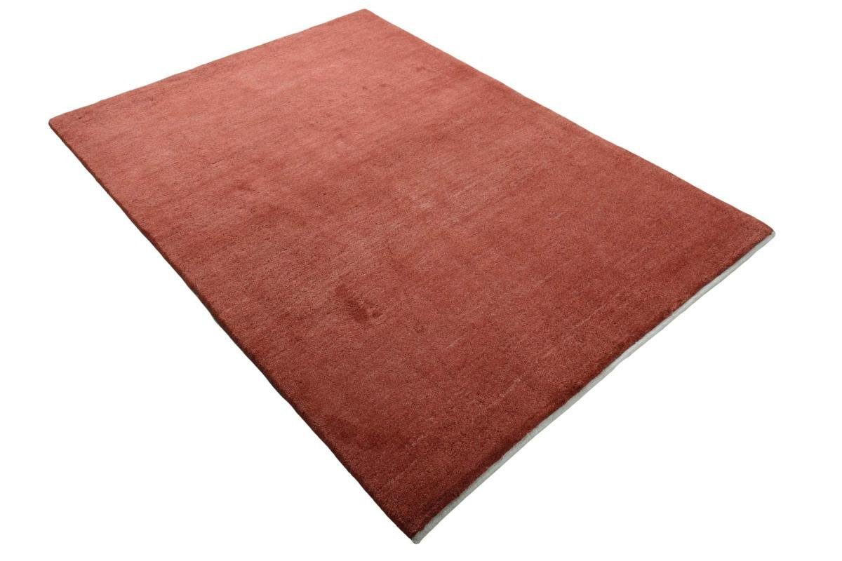 Orientteppich Perser Orientteppich, 18 Nain Gabbeh rechteckig, Handgeknüpfter mm Höhe: 153x204 Moderner Trading