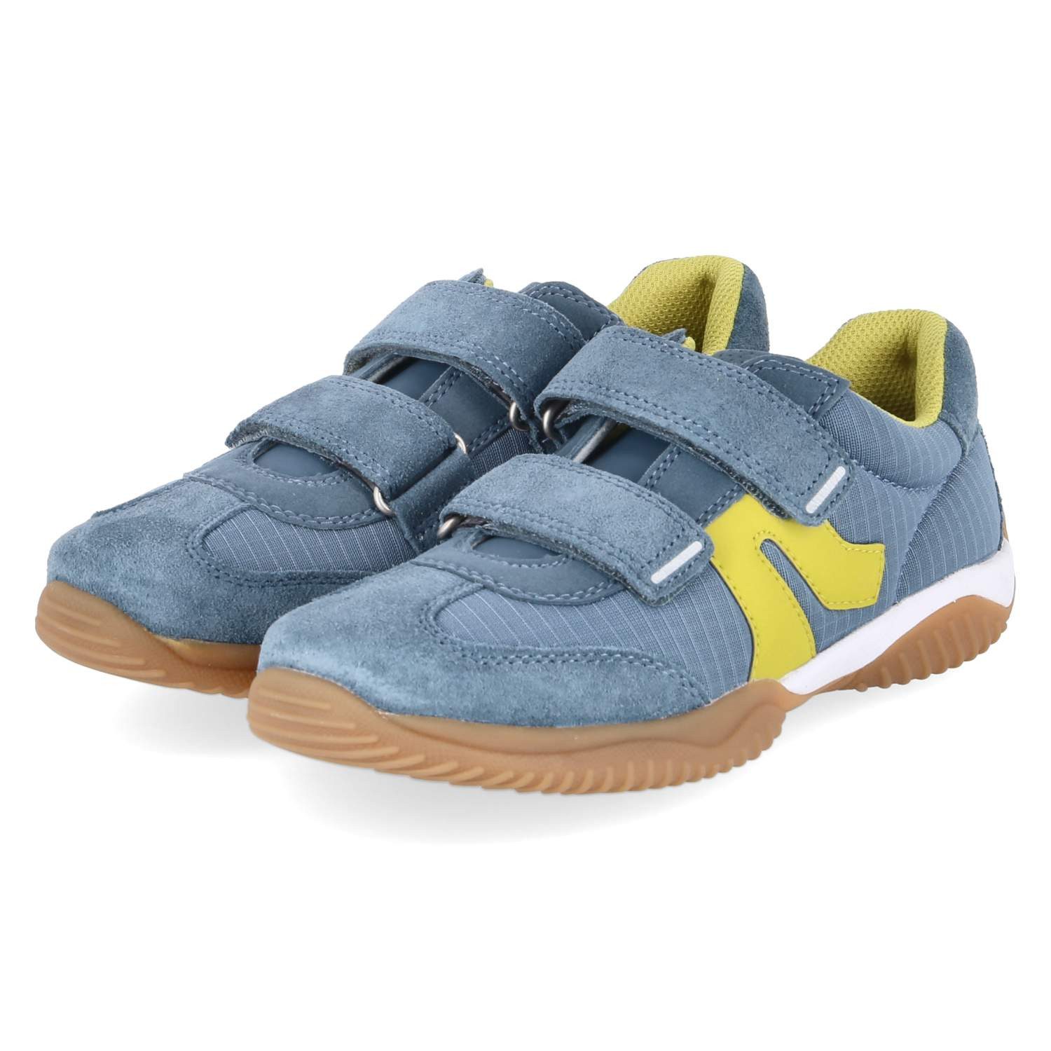Superfit Superfit 1-006392-8000 Jungen Synthetik, Leder & Textil blau Slipper