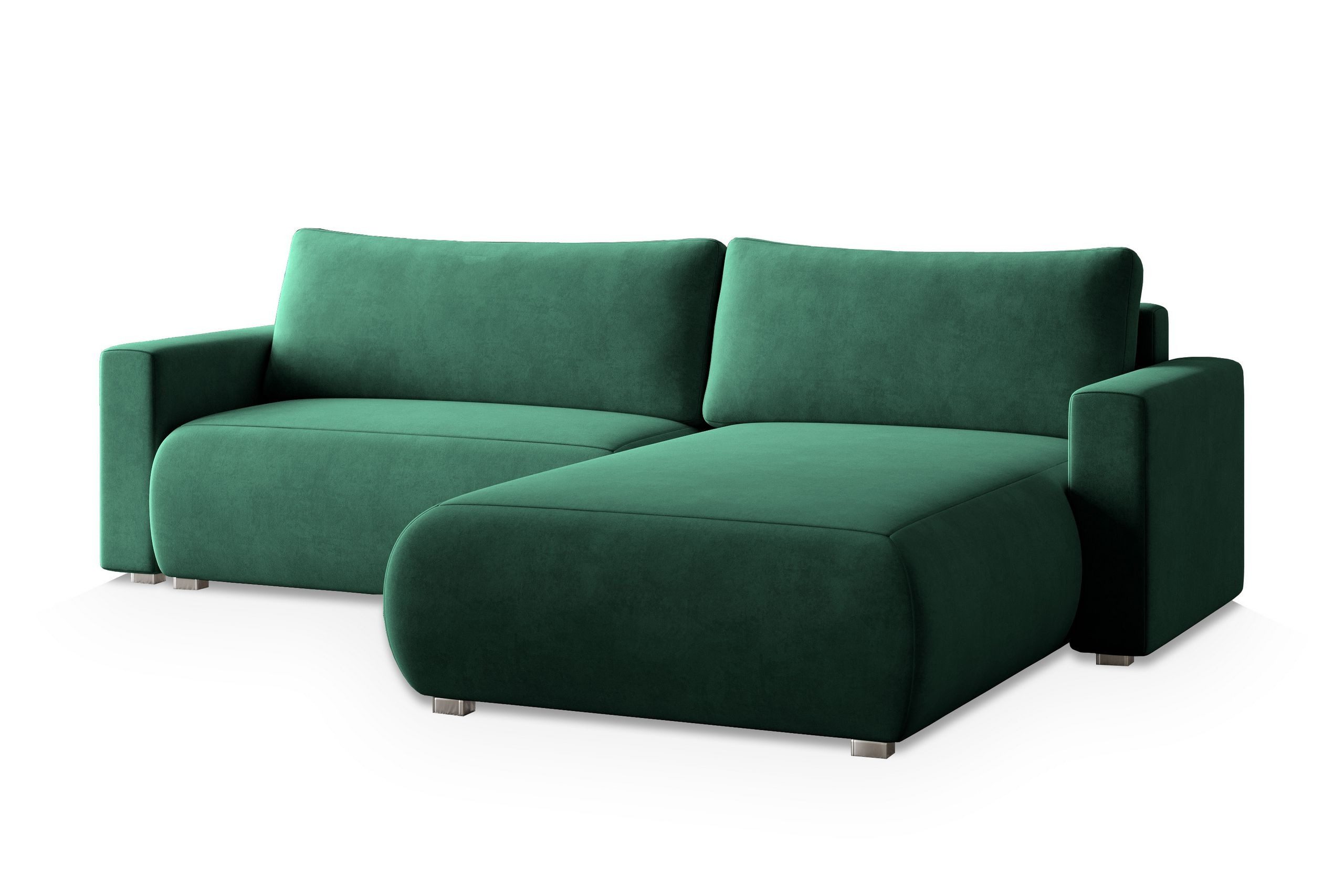 Masseno Ecksofa TURIN mit Schlaffunktion L-Form, günstig online kaufen