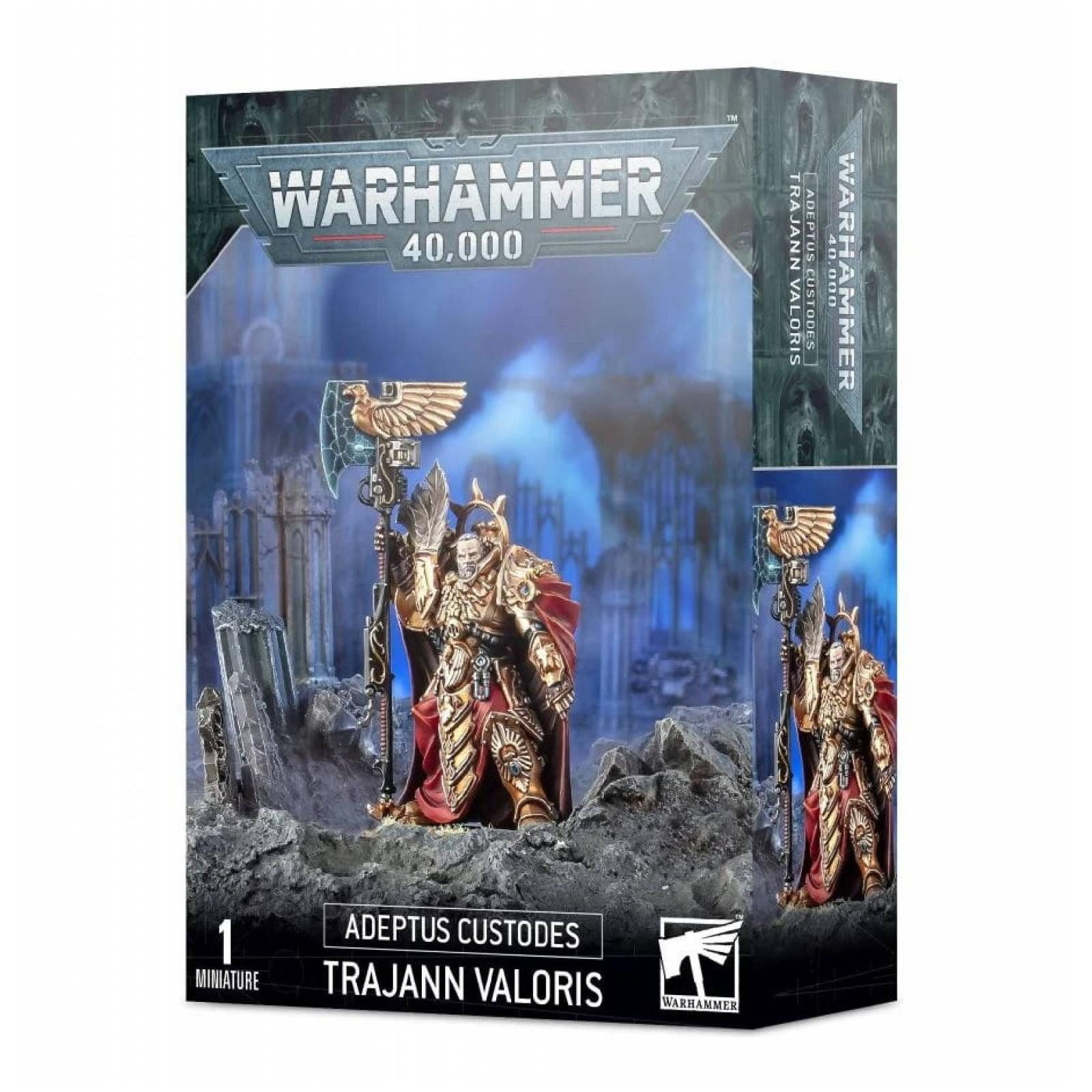 Modellbausatz Adeptus Custodes: Trajann Valoris
