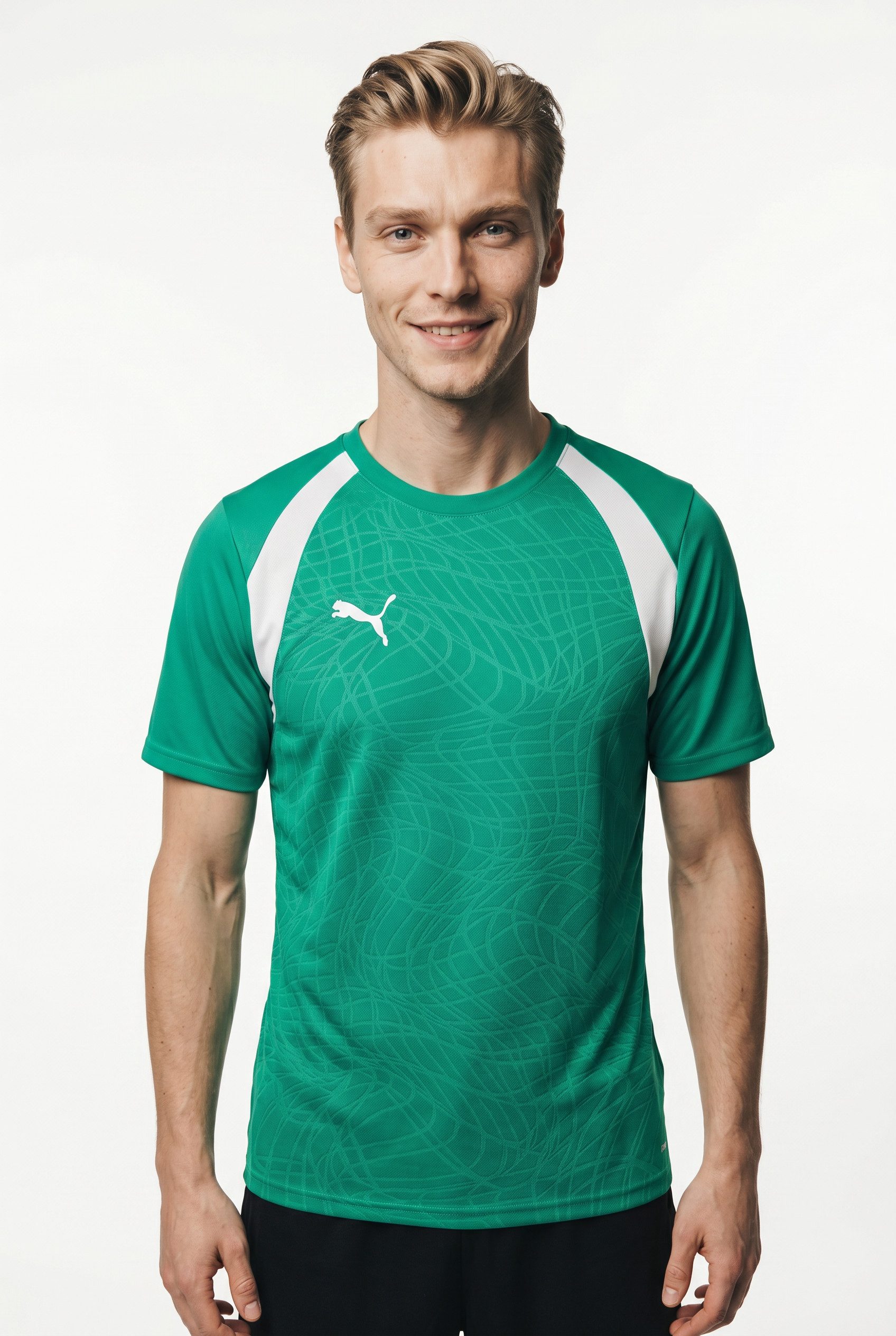 PUMA Fußballtrikot TEAMFINAL26 TRAINING JERSEY mit DryCELL Technologie, Slim Fit Passform, Rundhalsausschnitt