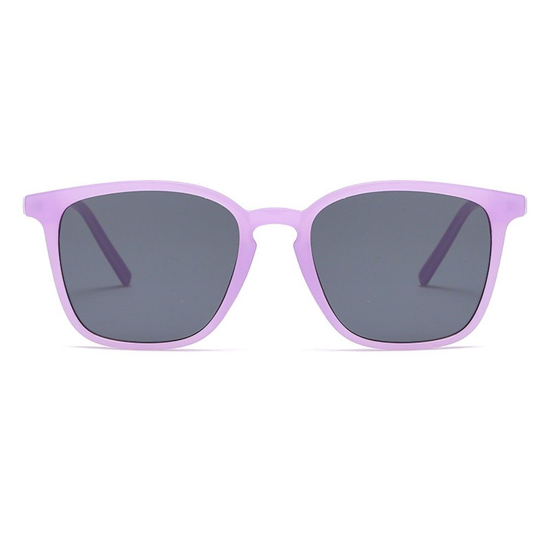 DÖRÖY Sonnenbrille Quadratische und Männer Frauen, Sonnenbrillen für Retro-Sonnenbrillen
