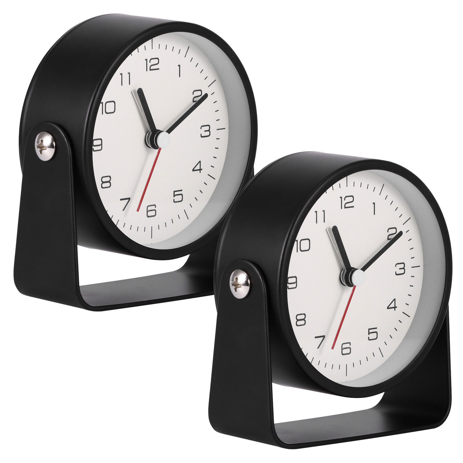 BlingBin Tischuhr Analoger Wecker ohne Ticken günstig online kaufen