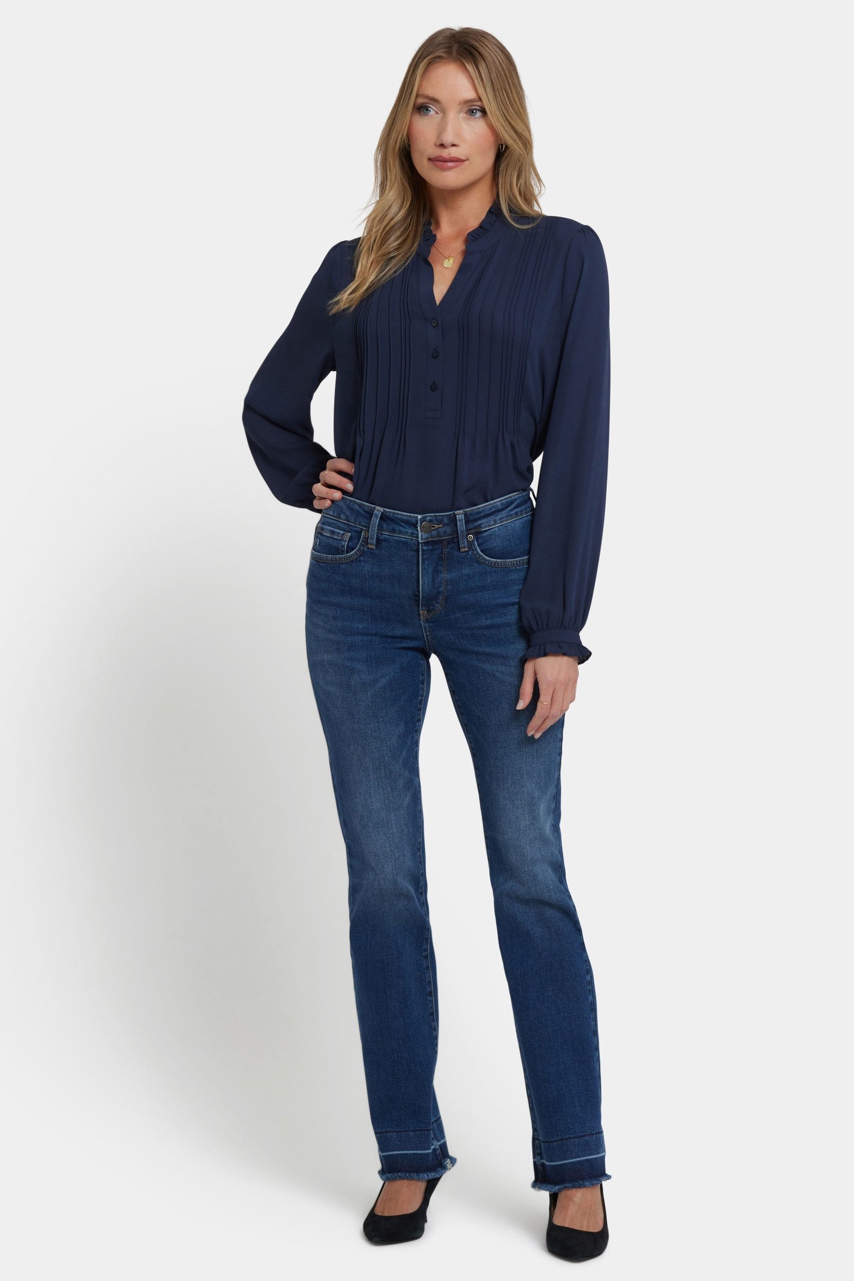 NYDJ Bootcut-Jeans Barbara Bootcut Jeans
