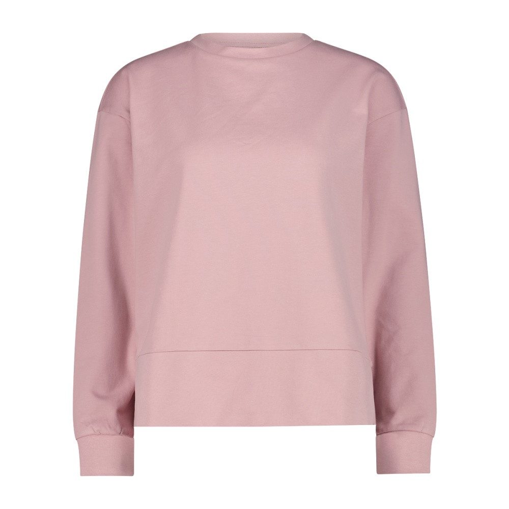 Langarmshirt CMP Sweatshirt aus Baumwolle für Damen