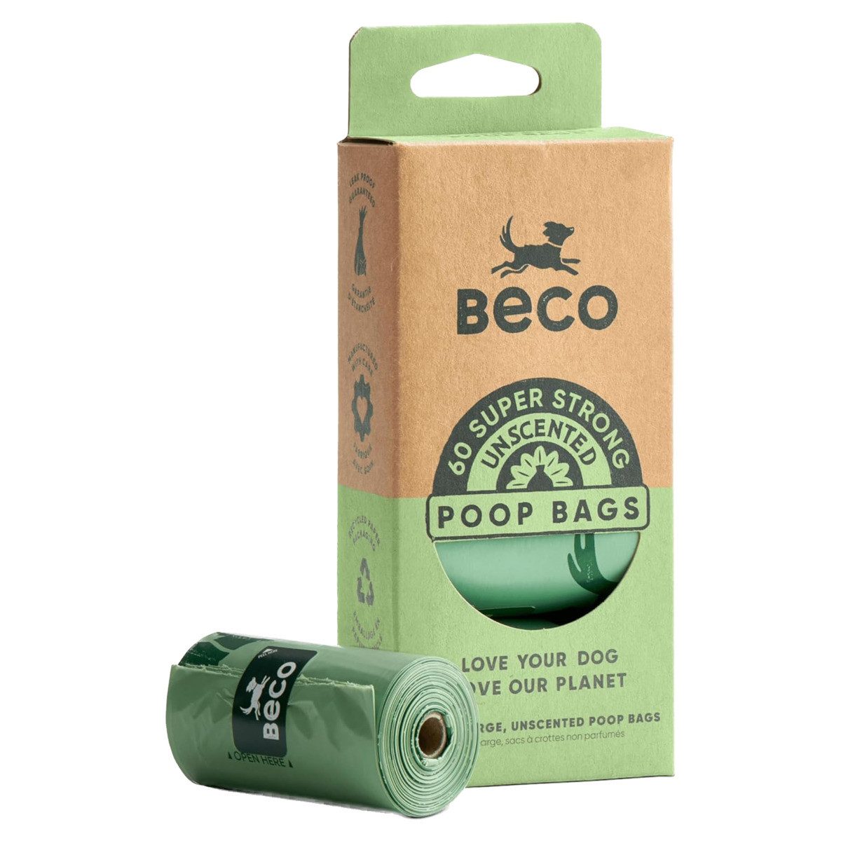 Beco Pets Hundekotbeutel Hundekotbeutel
