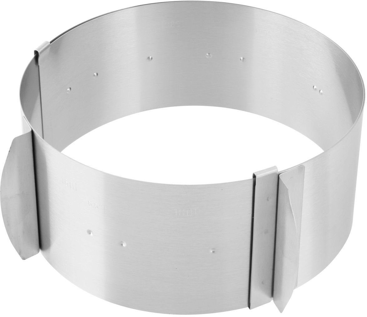 Tortenring Fackelmann Tortenring 16-30cm INOX Ø 16 - 30 cm