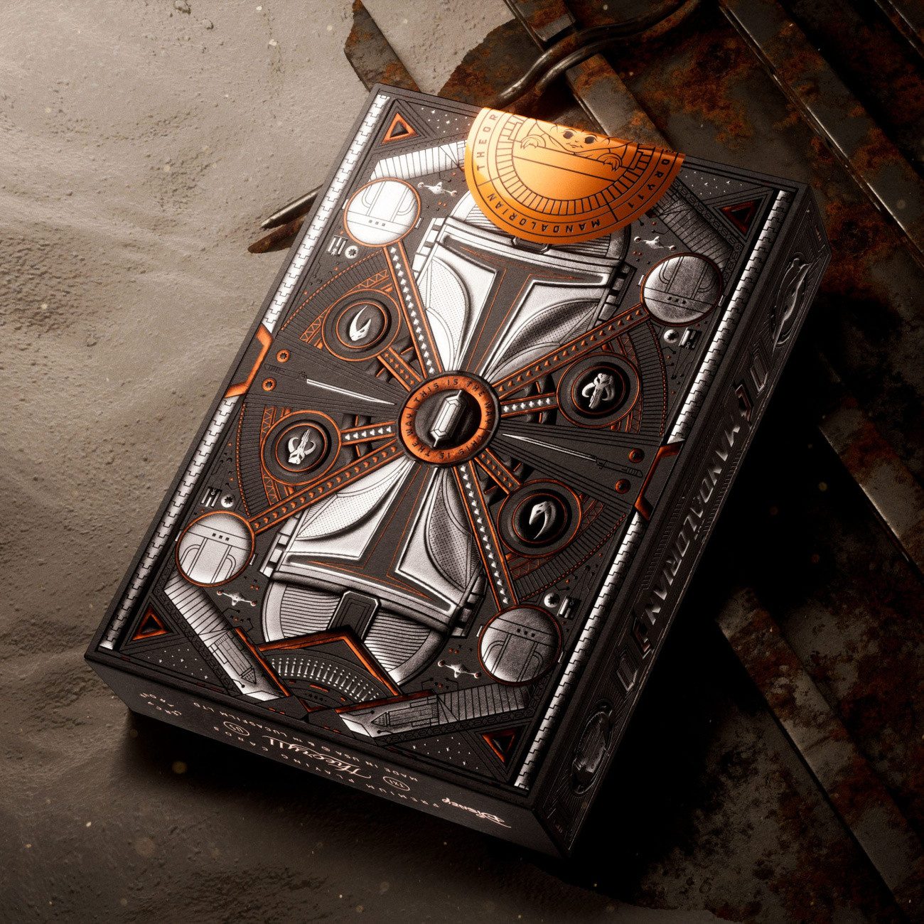 Theory11 Spiel Star Wars: The Mandalorian v2 Spielkarten