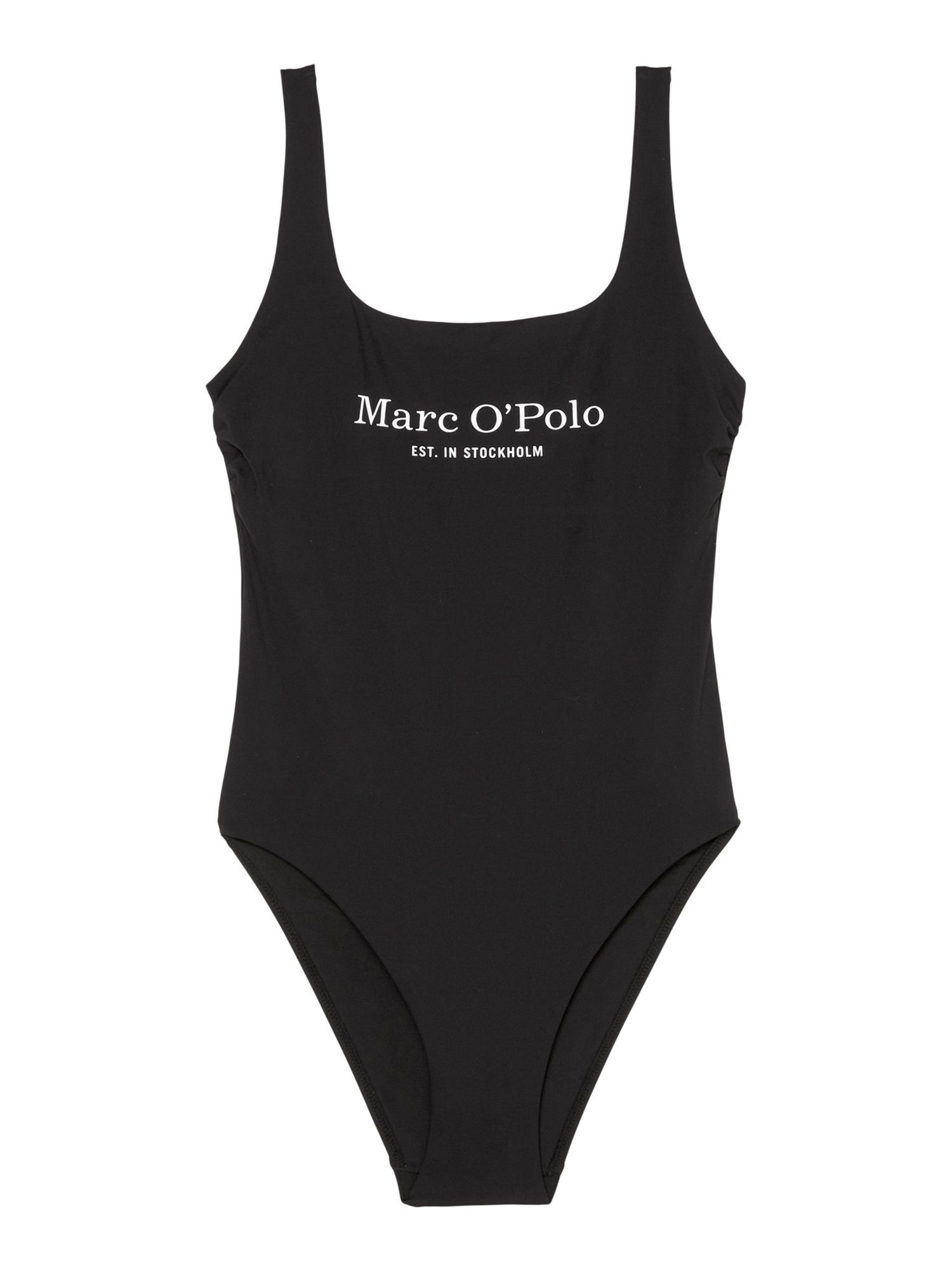 Marc O'Polo Badeanzug Stockholm (Essentials) Bade-Anzug Schwimmen bauchweg günstig online kaufen