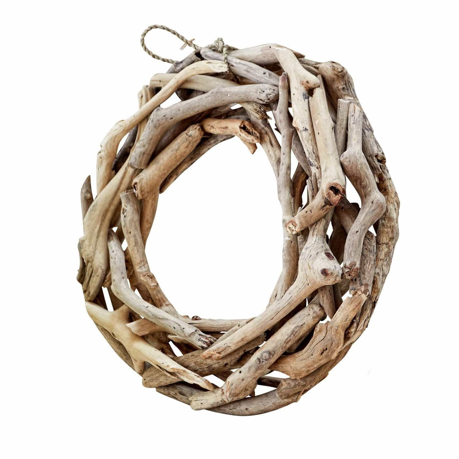 Mirabeau Dekokranz Kranz Birdum braun