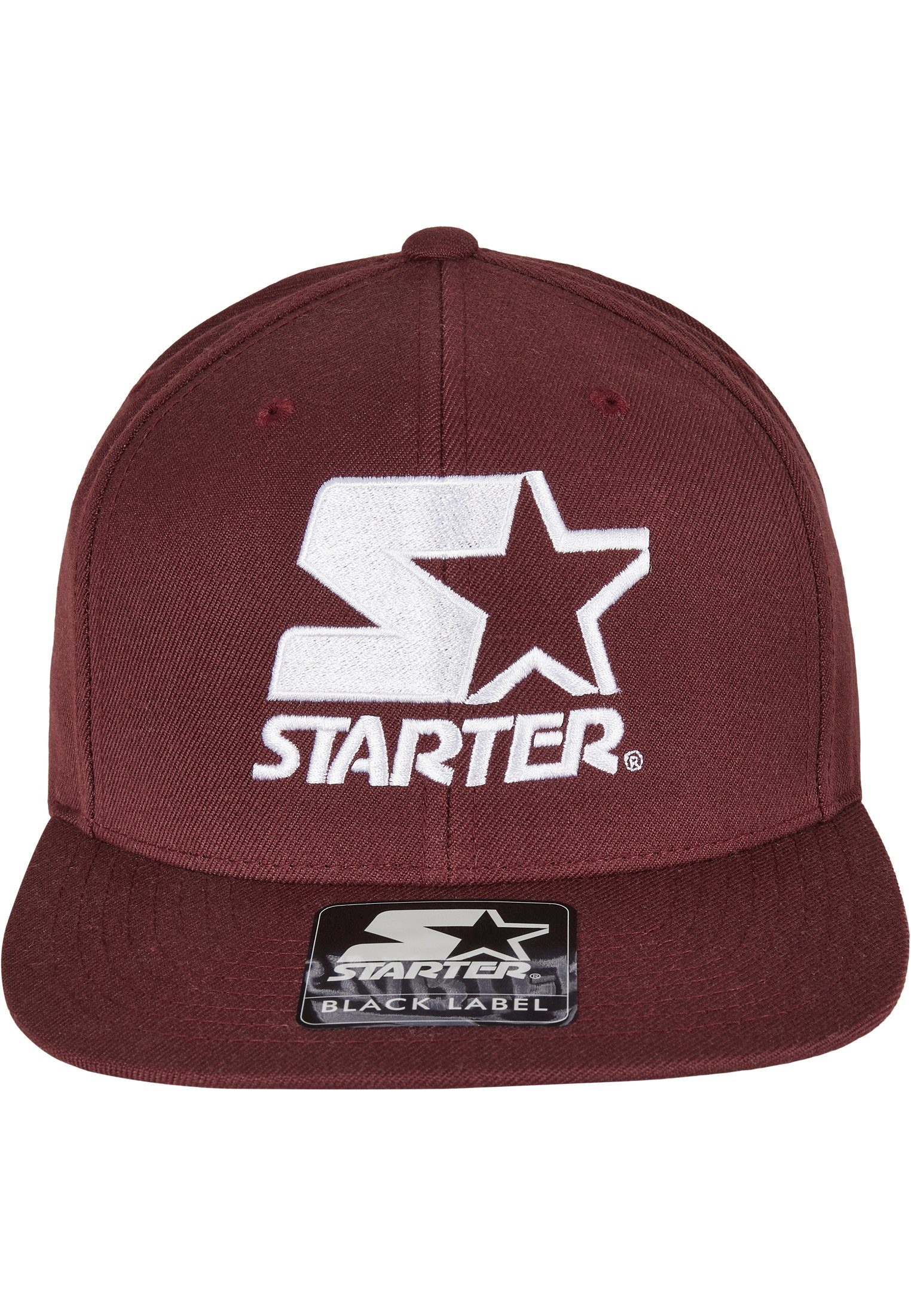 Starter Black Flex Cap port Label Accessoires Logo Starter Snapback