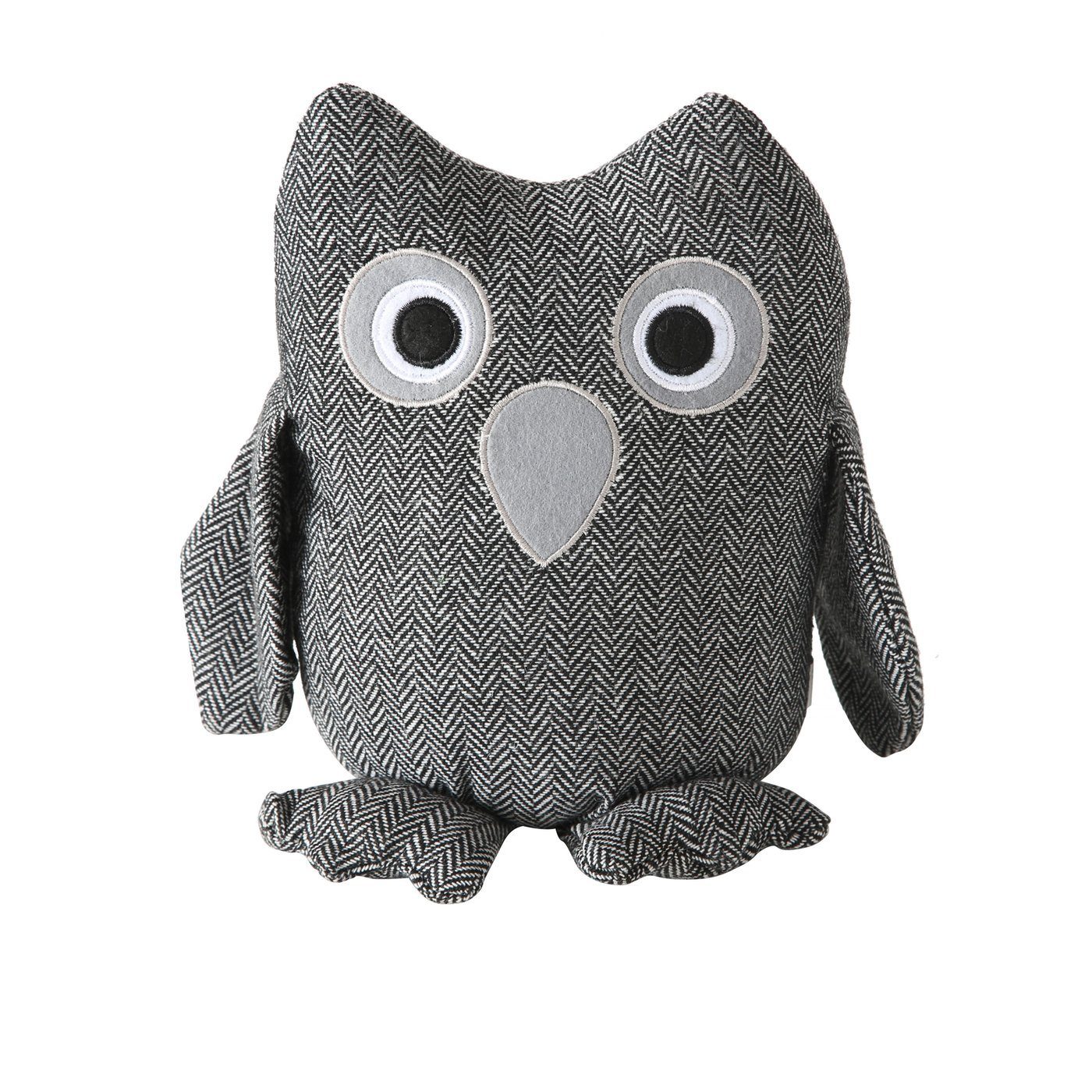 BOLTZE Bodentürstopper Türstopper Eule aus Stoff günstig online kaufen
