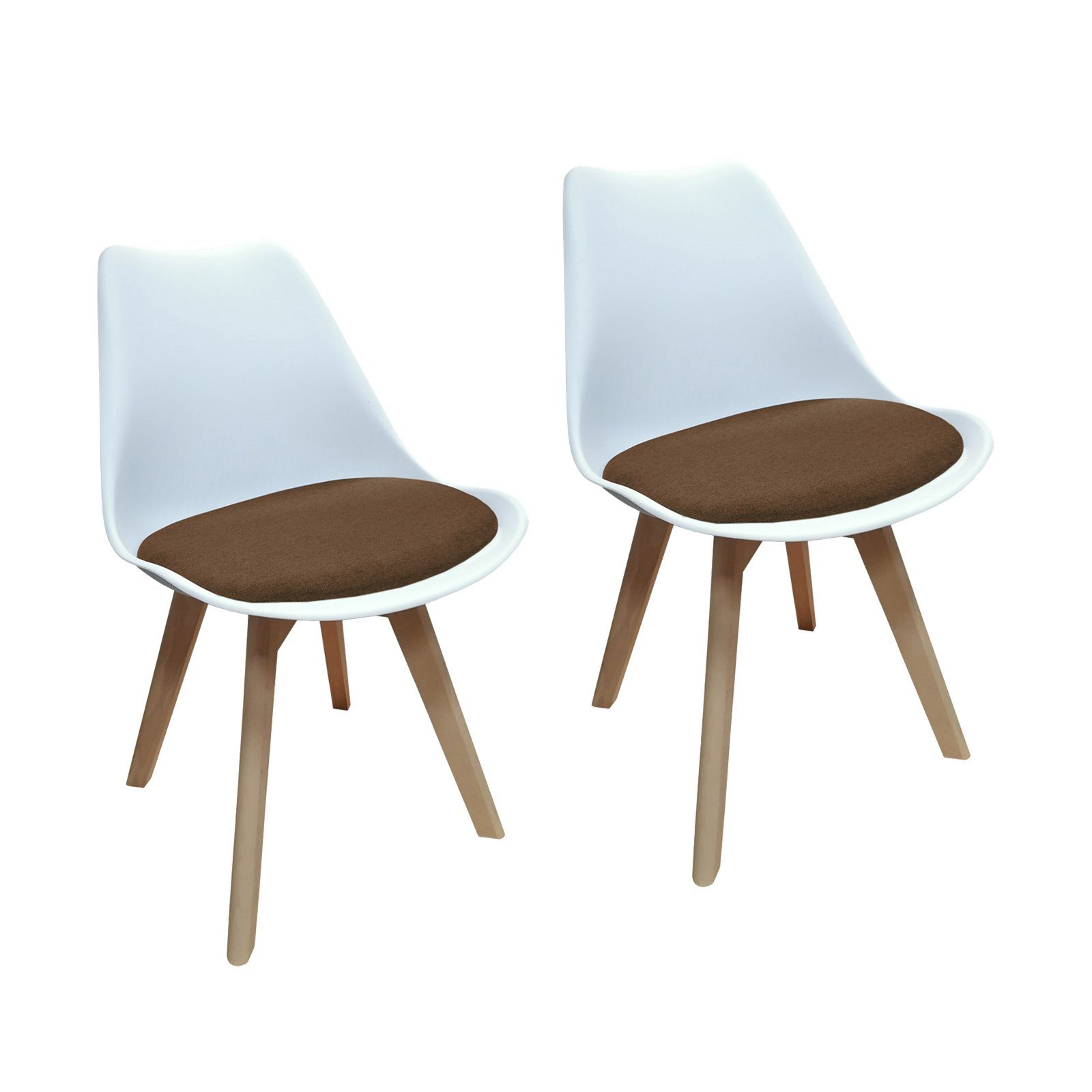 HTI-Living Esszimmerstuhl Stuhl Atlanta Webstoff 2er-Set günstig online kaufen