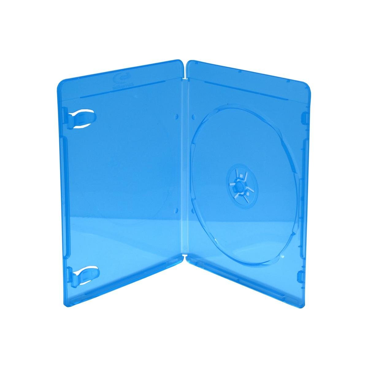 Mediarange DVD-Hülle 50 BluRay 1er BD Hüllen / 7mm / geeignet für 1 Datenträger