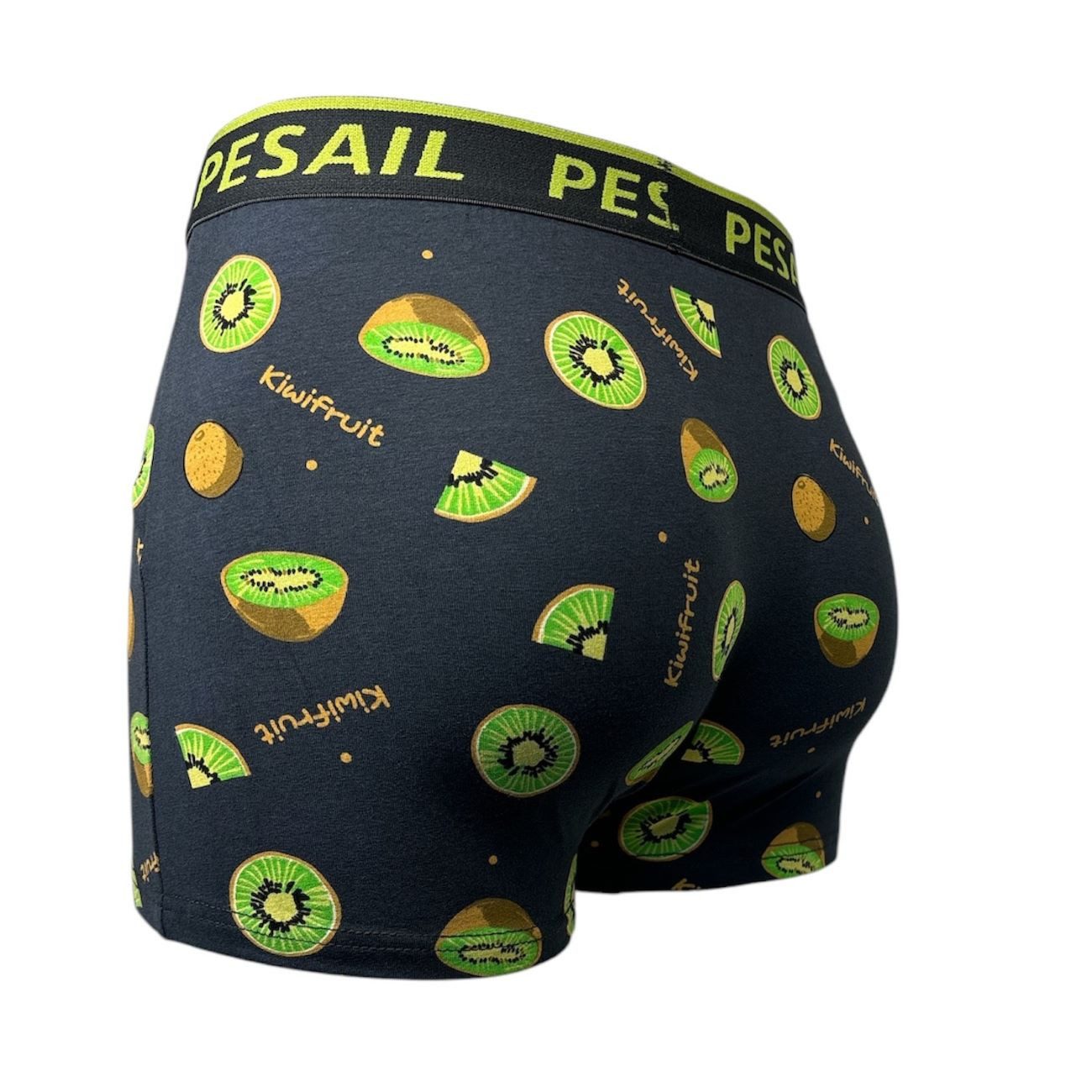 Pesail Boxershorts 4er Pack Herren Boxershorts bunter Mix, M - 2 XL, Baumwolle (Packung, 4er - Pack) mit Logoschriftzug am Wäschebund