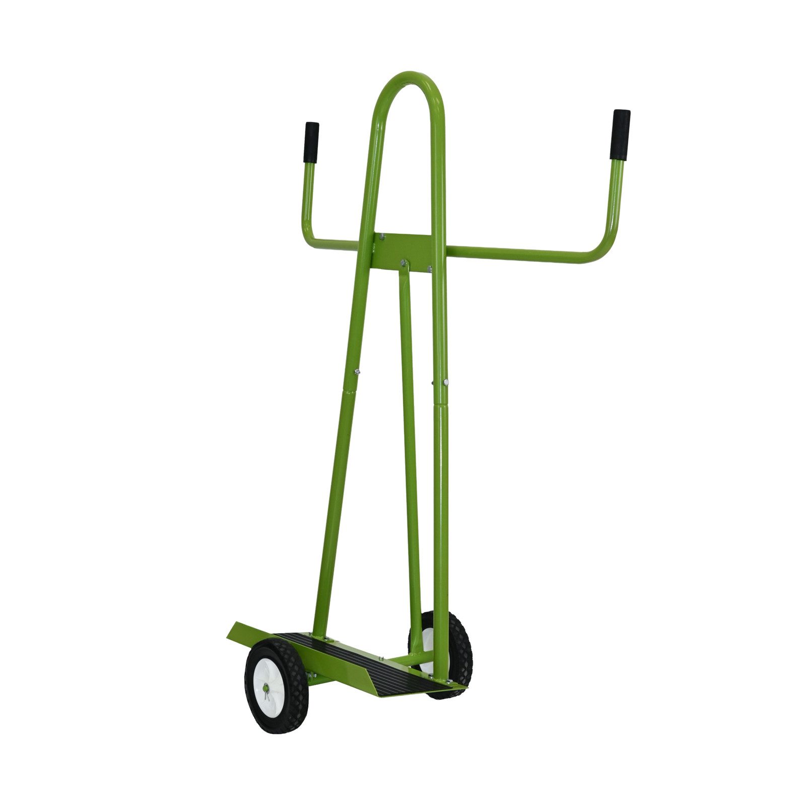 TRUTZHOLM Plattenheber Plattenwagen Stahl Tragkraft 300 kg gummierte Auflage Vollgummiräder, max. 300 kg Traglast, 1-tlg.], Robustes Gestell, hohe Tragkraft, leichgängige PU-Räder