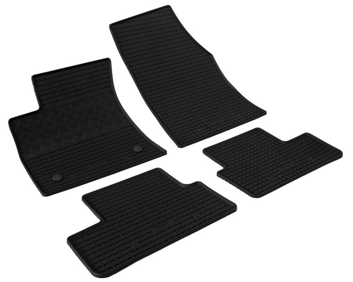 AZUGA Auto-Fußmatten Gummi-Fußmatten passend für Renault Megane IV ab 2016, für Renault Megane 5-türer Grandtour,3-/5-türer Schrägheck | Automatten