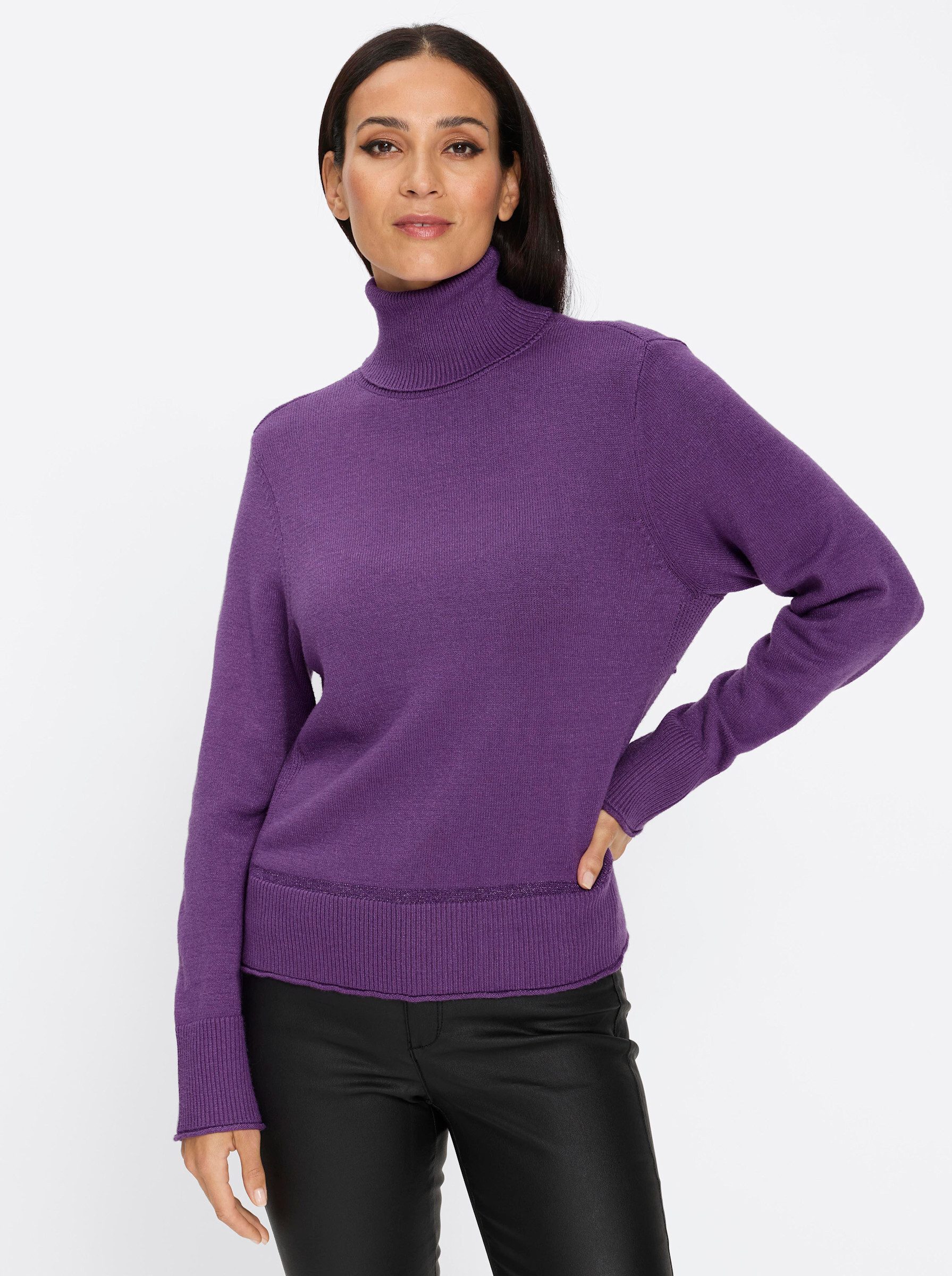 heine Strickpullover Pullover Langarm Jersey
