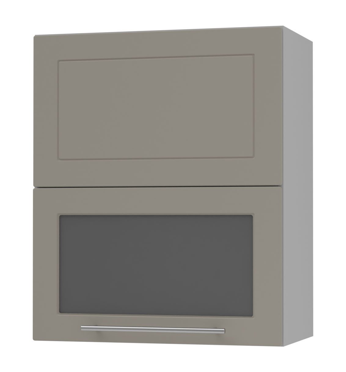 beige matt | Korpus: grau