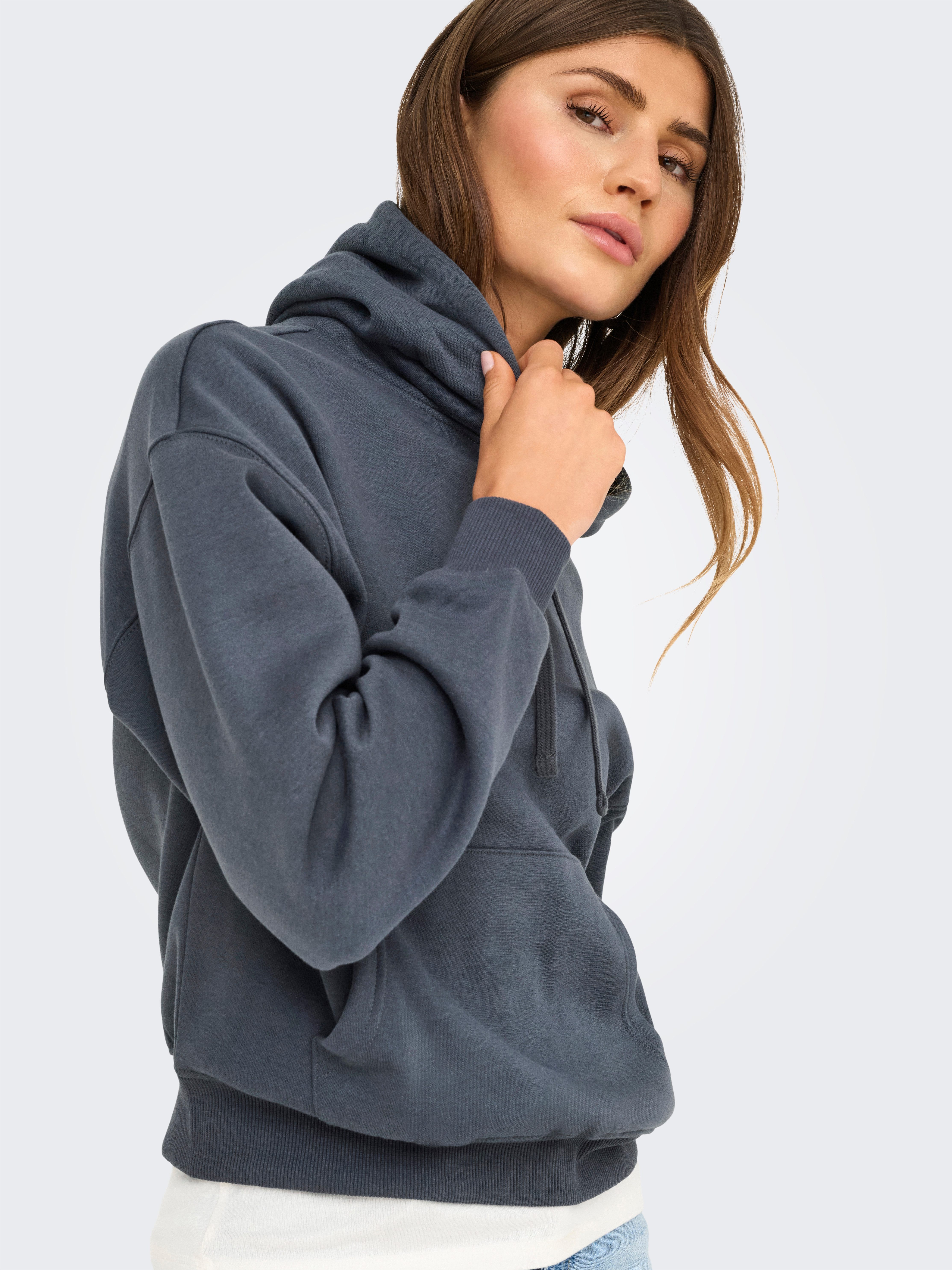 ONLY Kapuzensweatshirt ONLBEST L/S HOOD SWT günstig online kaufen