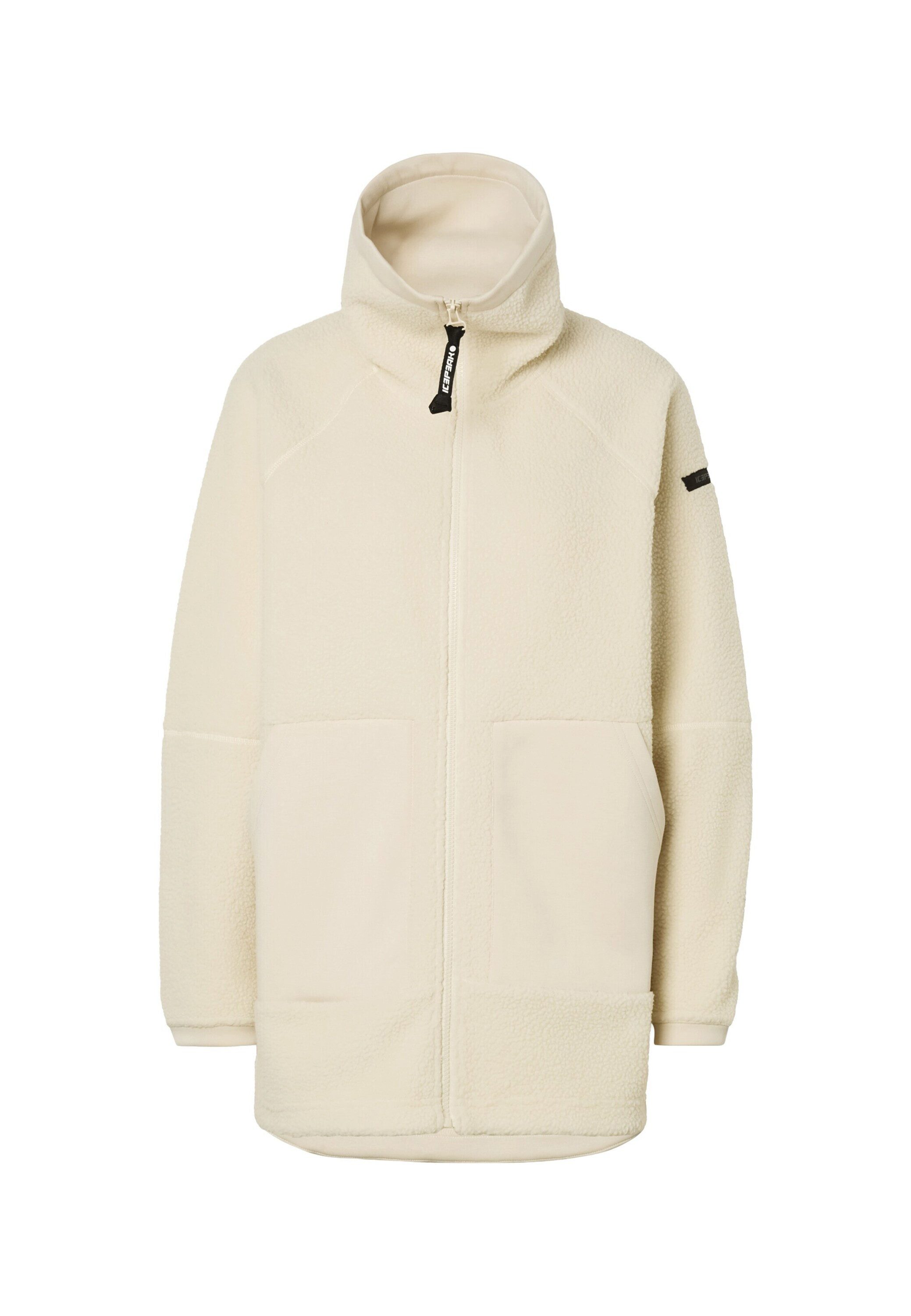 Icepeak Fleecejacke ANDERA (1-St) Plain/ohne Details