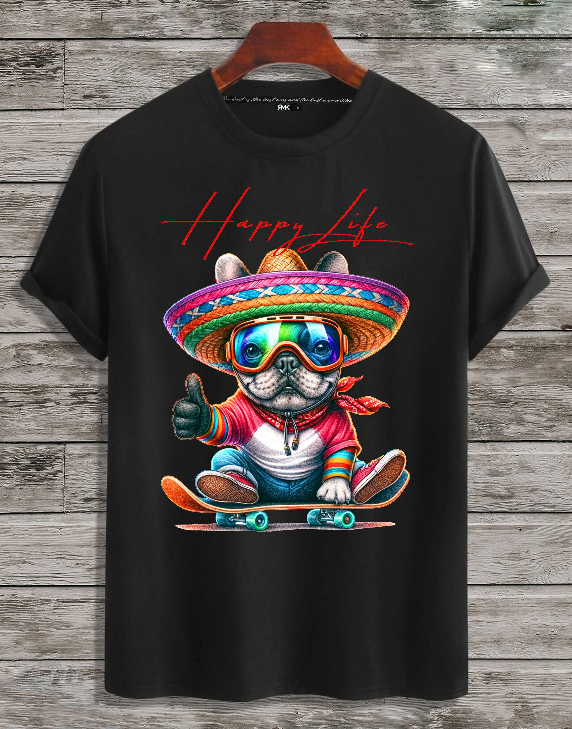 RMK T-Shirt Herren kurzarm Shirt Basic günstig online kaufen