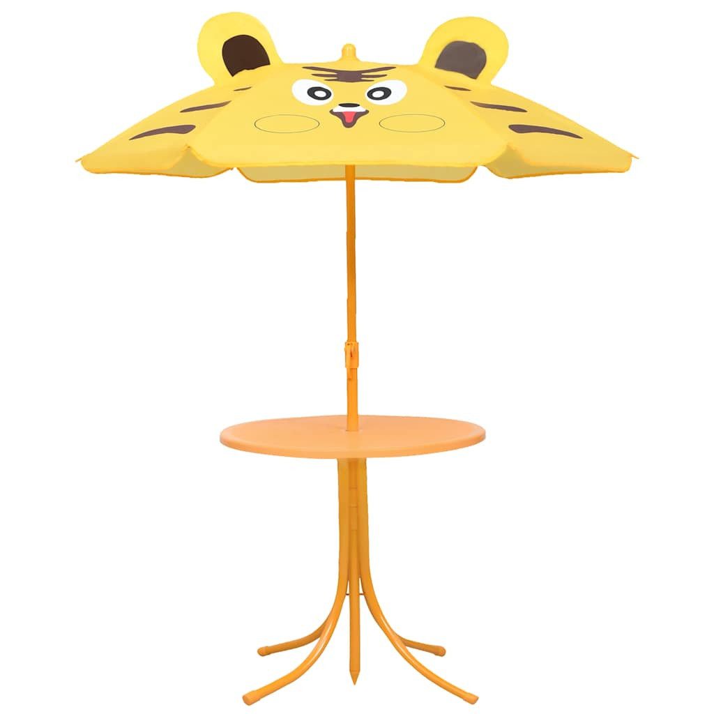 vidaXL Gartenlounge-Set 3-tlg. Garten-Bistro-Set für Kinder günstig online kaufen