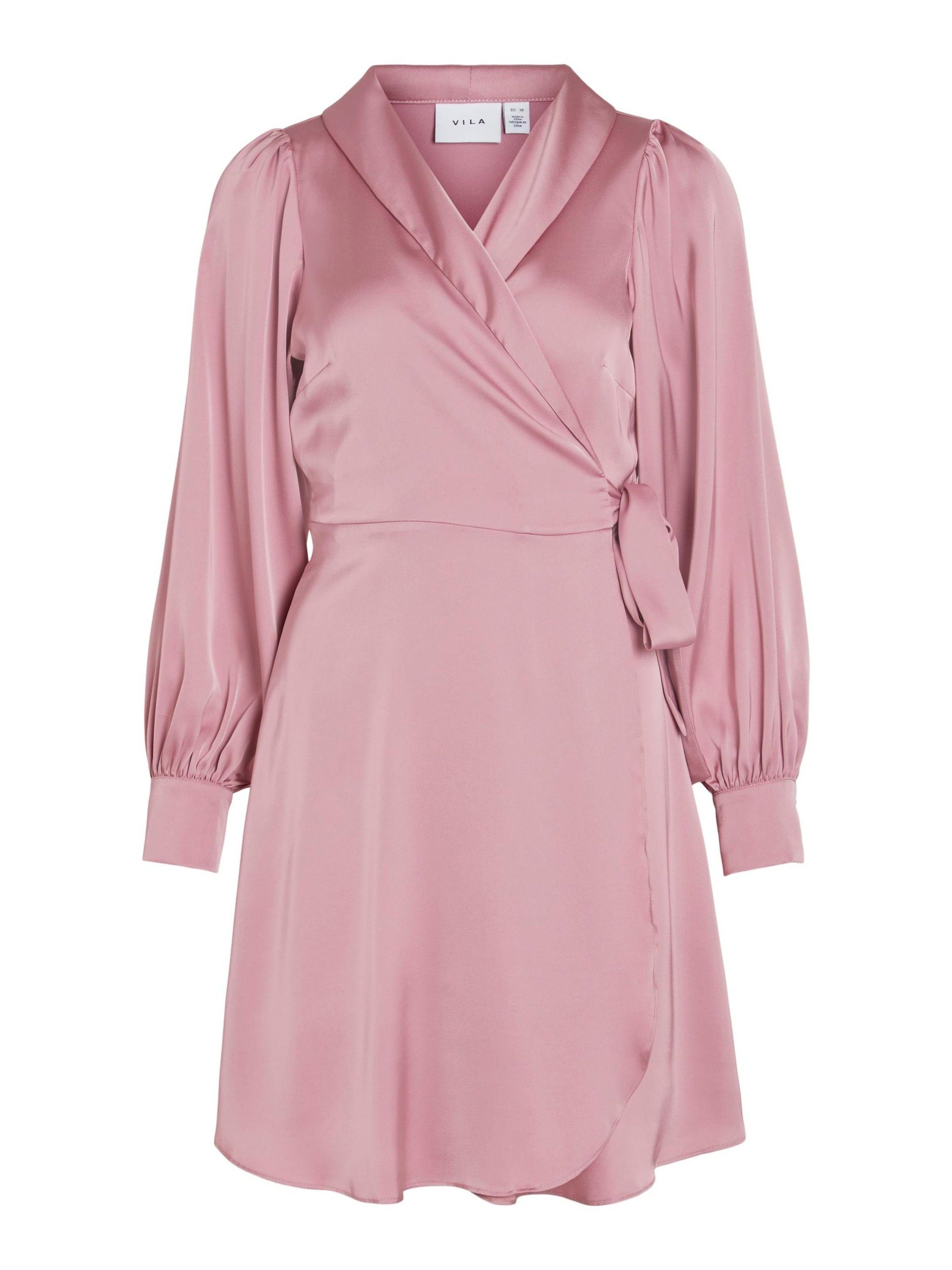 Vila Cocktailkleid (1-tlg) Wickel-Design günstig online kaufen