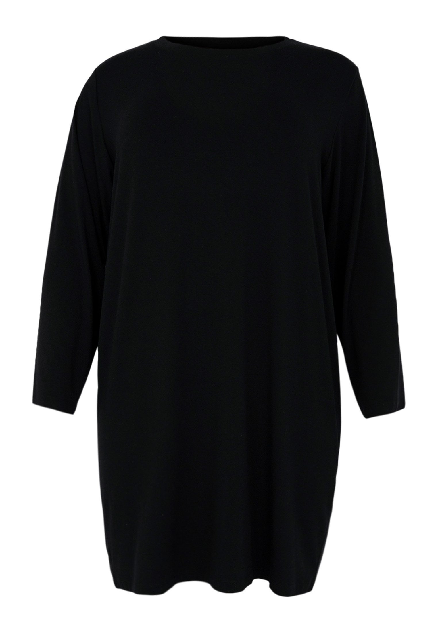 YOEK A-Linien-Kleid Damen Kleid mit Langarm