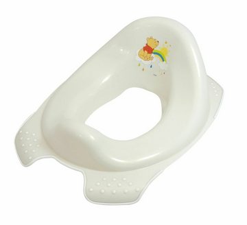 KiNDERWELT Babybadewanne 6er Disney Winnie Pooh perlweiß Badewanne + mehr, (6er Set), mit Ablaufstöpsel