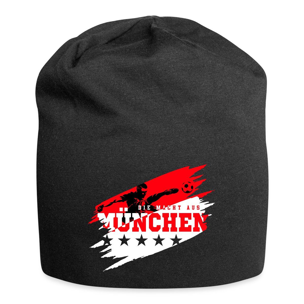 Spreadshirt Beanie Die Macht Aus München günstig online kaufen