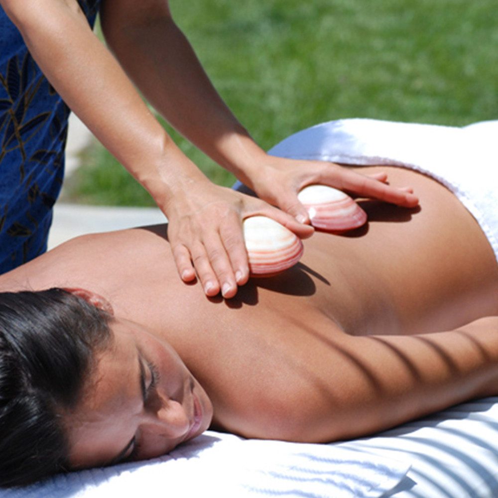mydays Erlebnisgutschein Lava Shell Massage Weinheim, Karibische Waerme trifft Weinheim