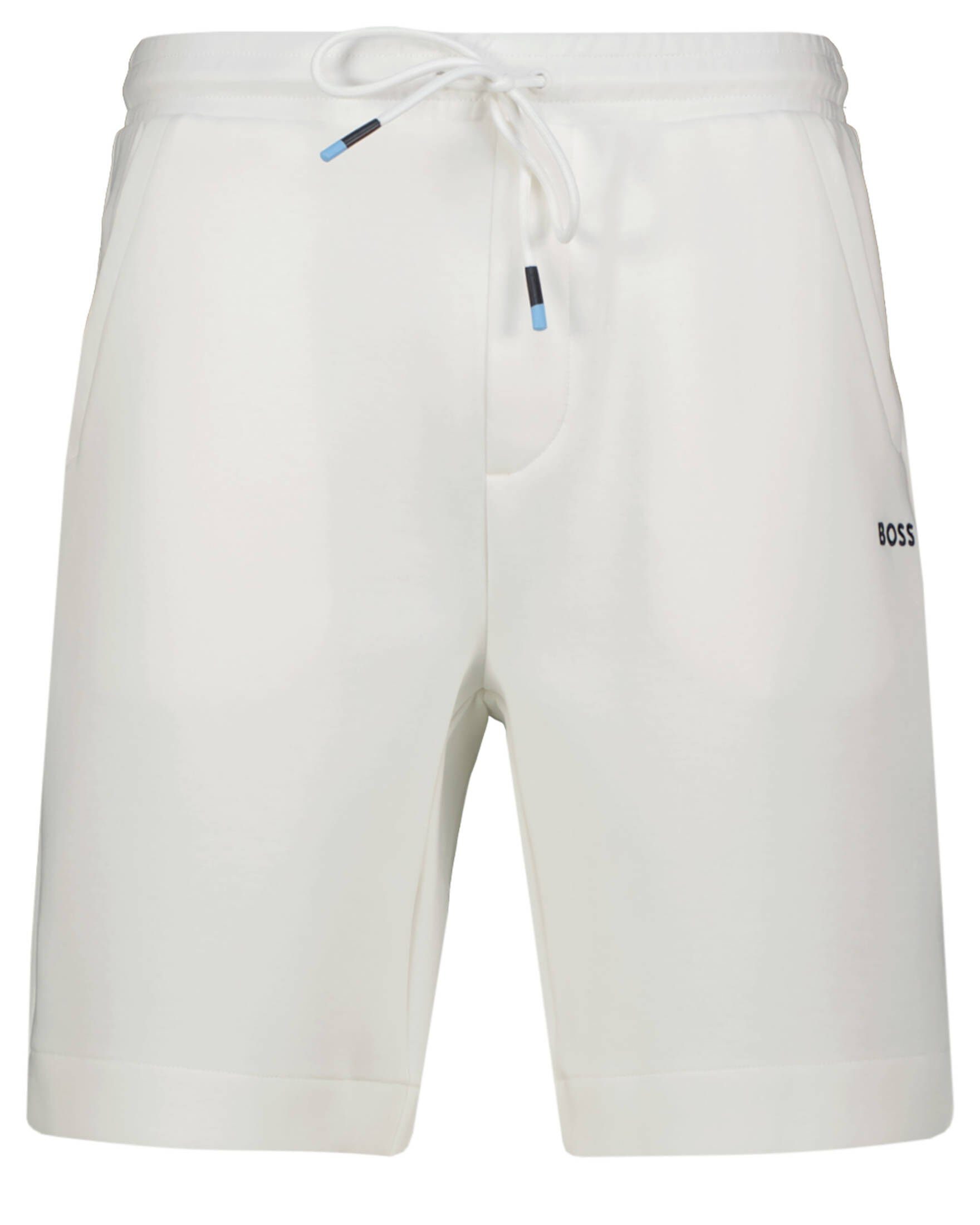 weiss Fit HEADLO Regular Herren (10) Sweatshorts (1-tlg) Sweathose BOSS