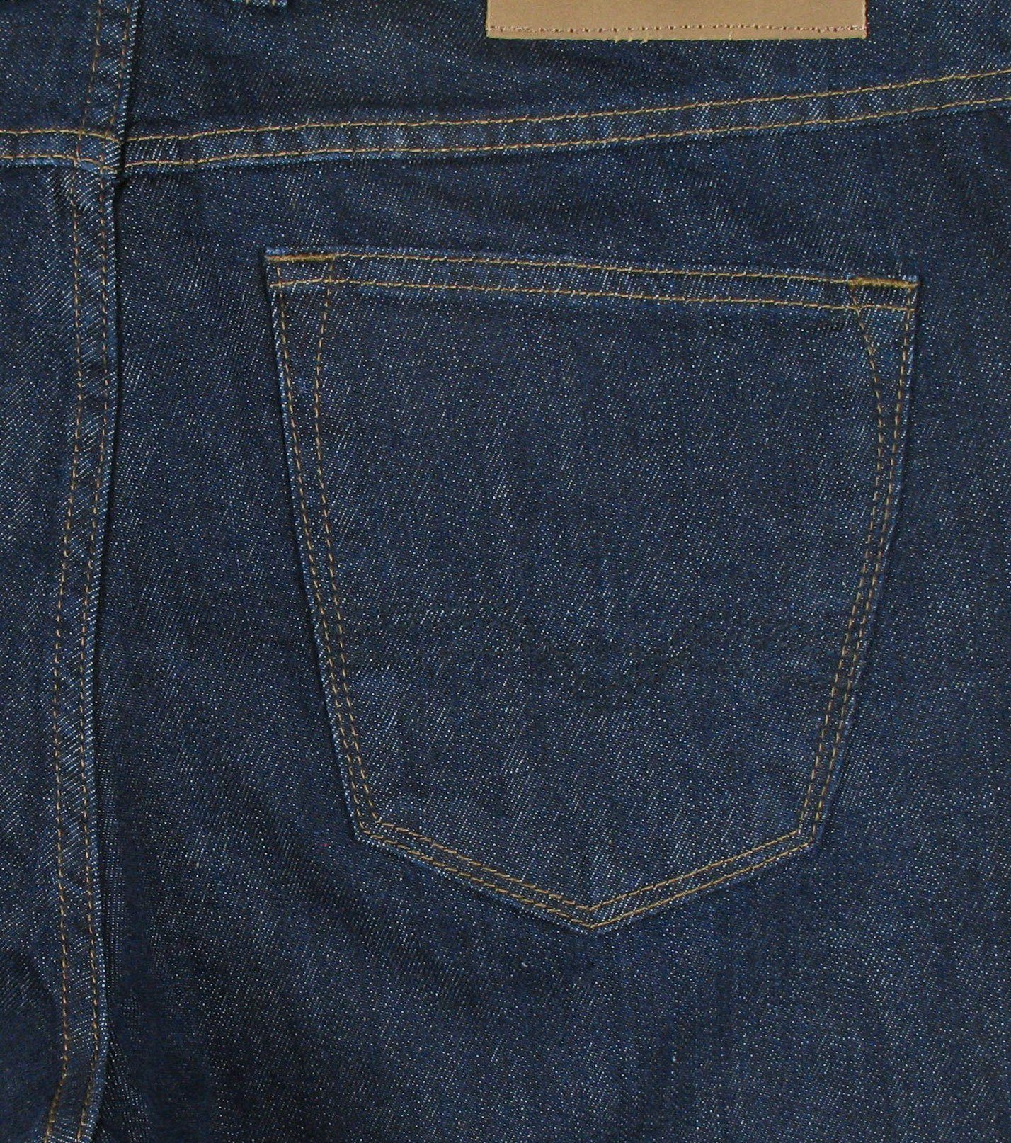 Regular Nevio GARDEUR Raw Denim Stretch-Denim Atelier 5-Pocket-Jeans Fit Rinsed Blue