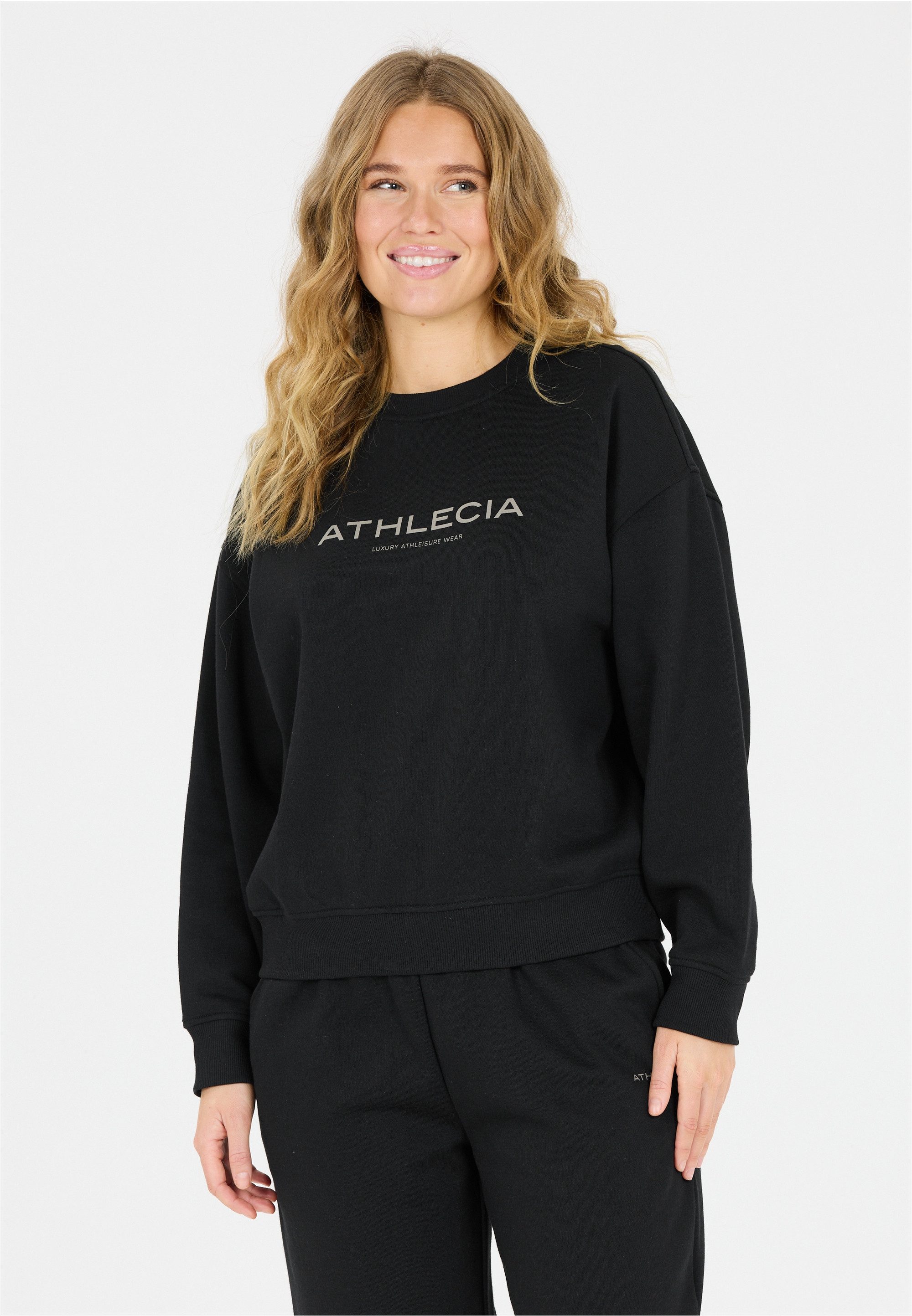 ATHLECIA Sweatshirt Atkins aus weichem und komfortablem Material