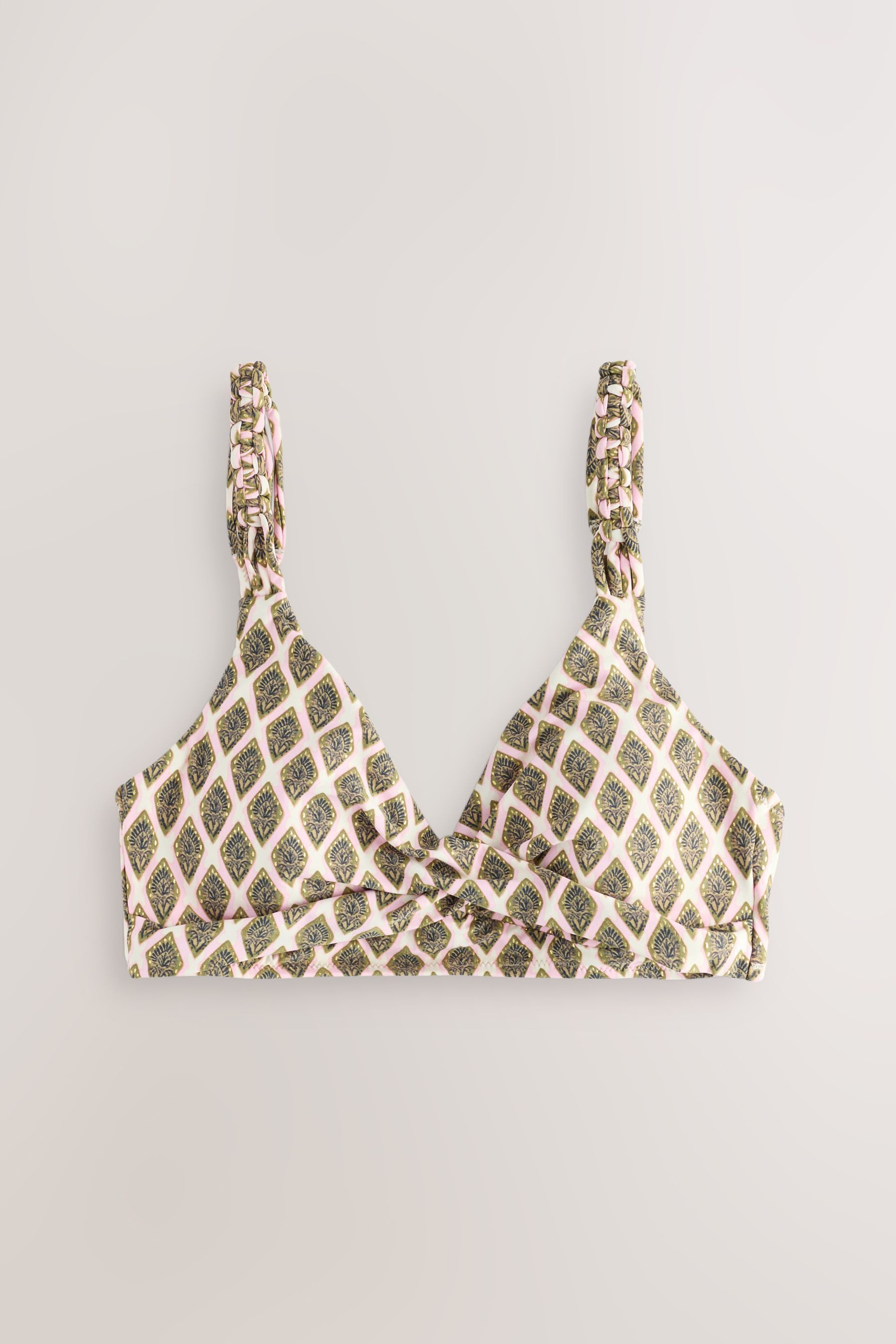 Next Triangel-Bikini-Top Triangel-Bikinioberteil mit Makramee (1-St) günstig online kaufen