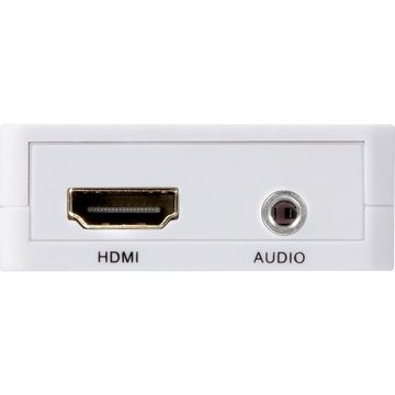 SpeaKa Professional SpeaKa Professional Audio Extraktor [HDMI - HDMI, Klinke, Cinch] 1920 Audio-Adapter