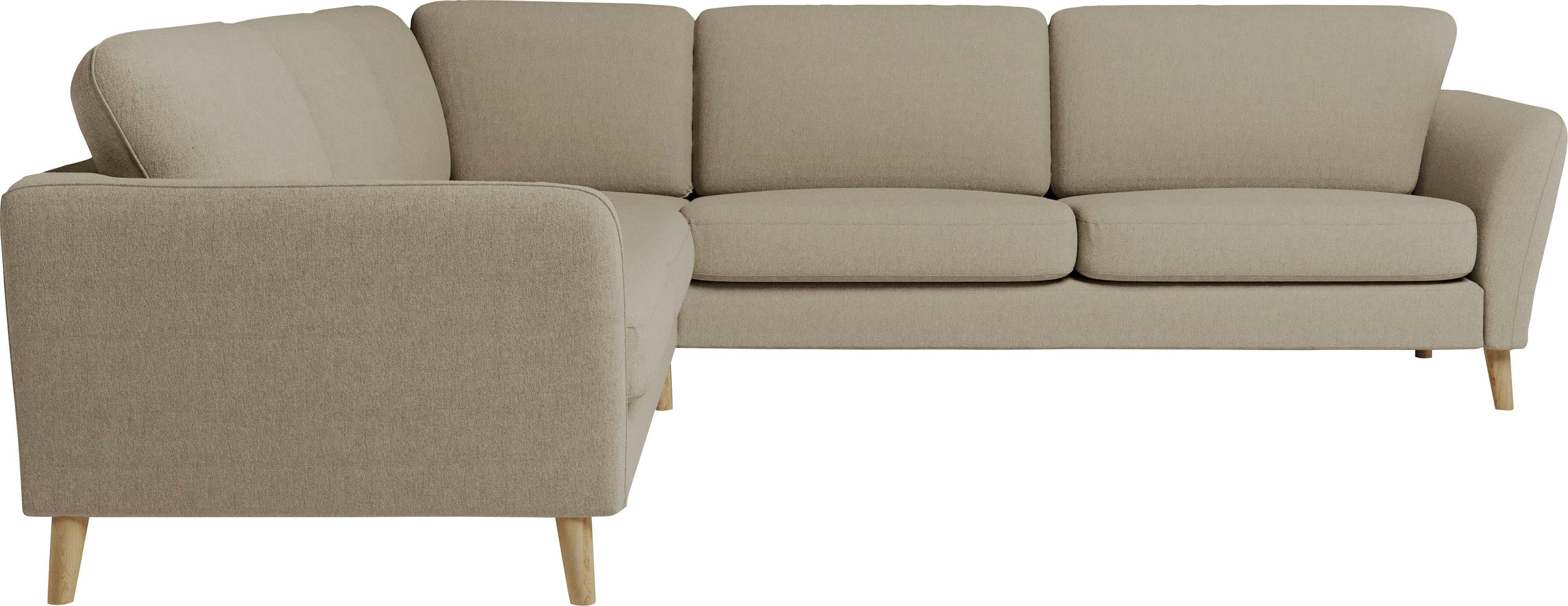 Home affaire Ecksofa MARSEILLE 278/278 cm, günstig online kaufen